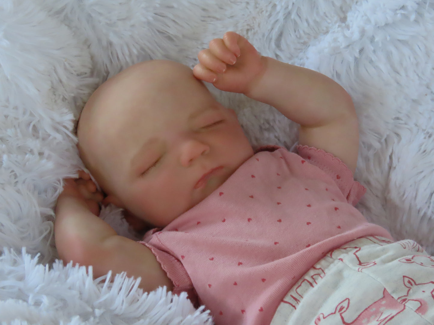 Jennie Sleeping - Custom Reborn Baby