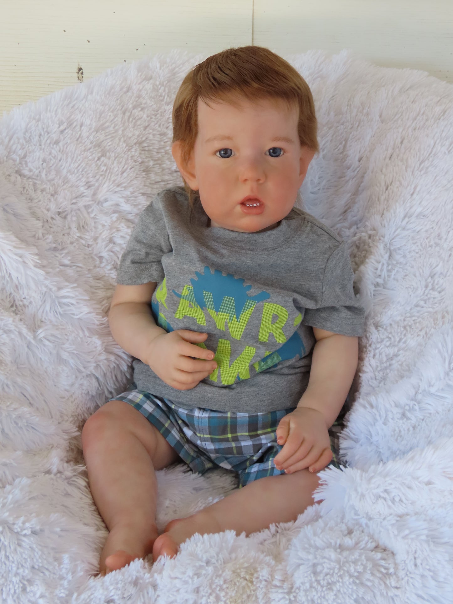 Liam by Bonnie Brown - Custom Reborn Baby