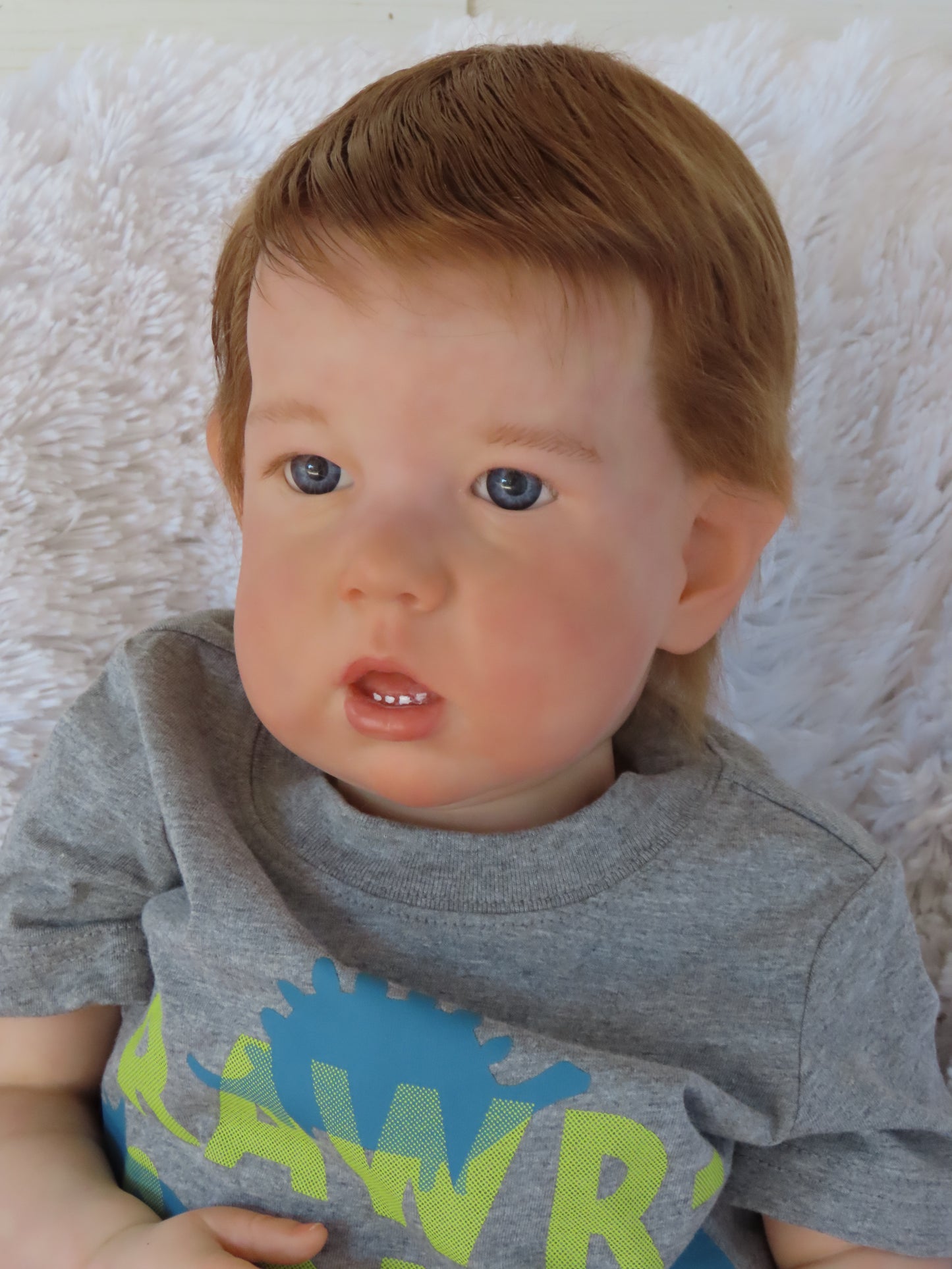 Liam by Bonnie Brown - Custom Reborn Baby