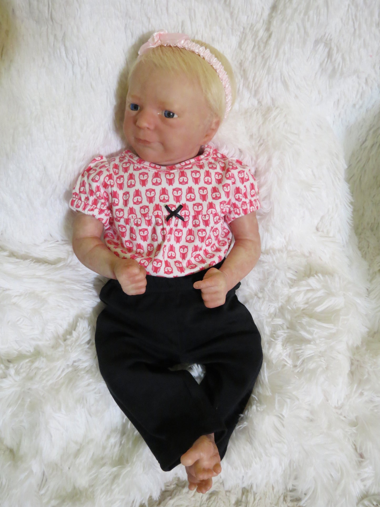 Aspen Awake - Custom Reborn Baby