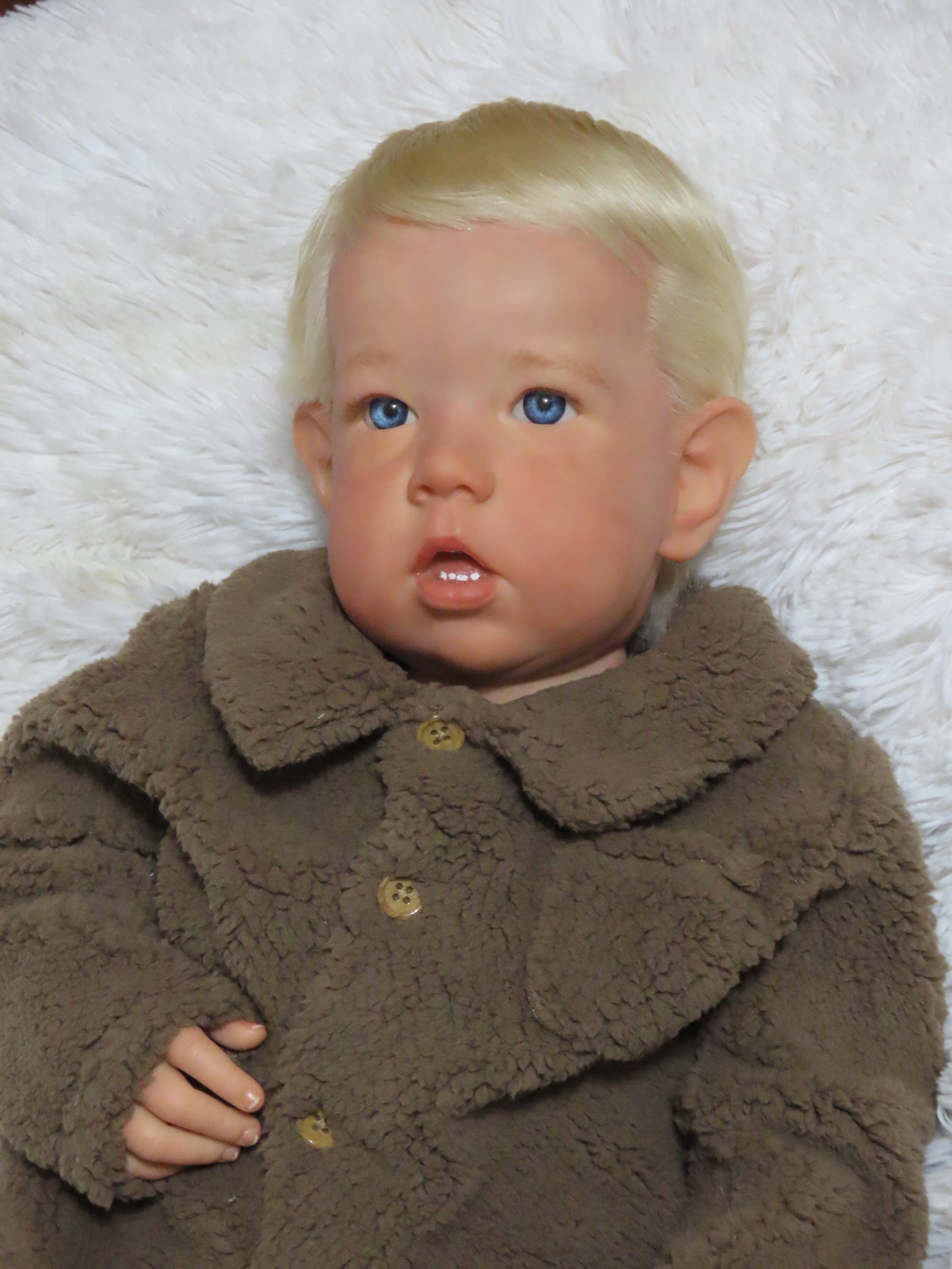 Liam by Bonnie Brown - Custom Reborn Baby