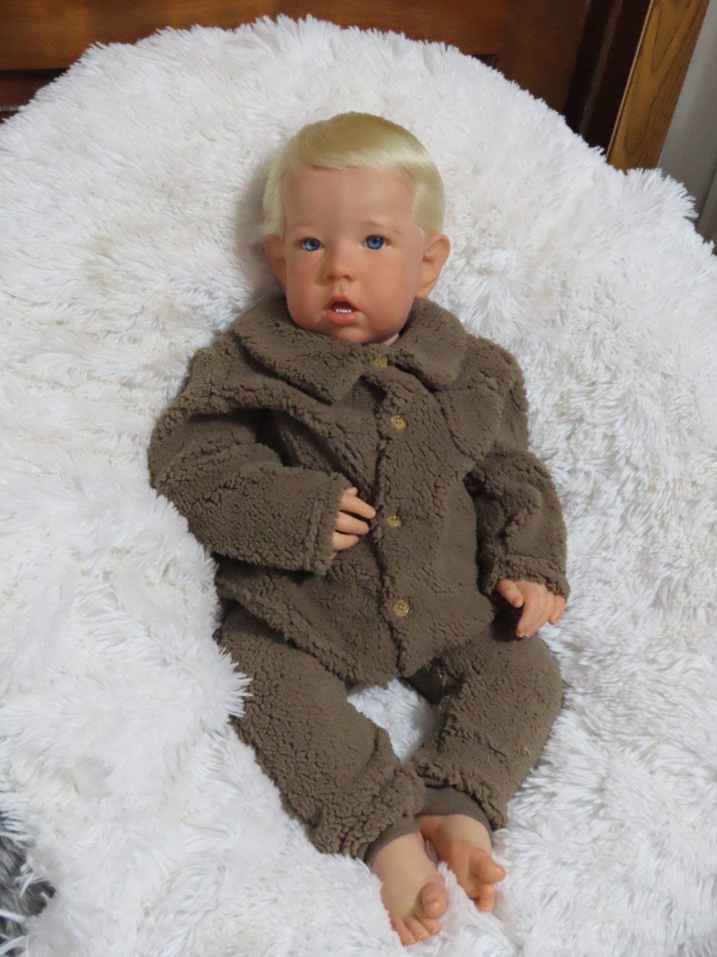 Liam by Bonnie Brown - Custom Reborn Baby