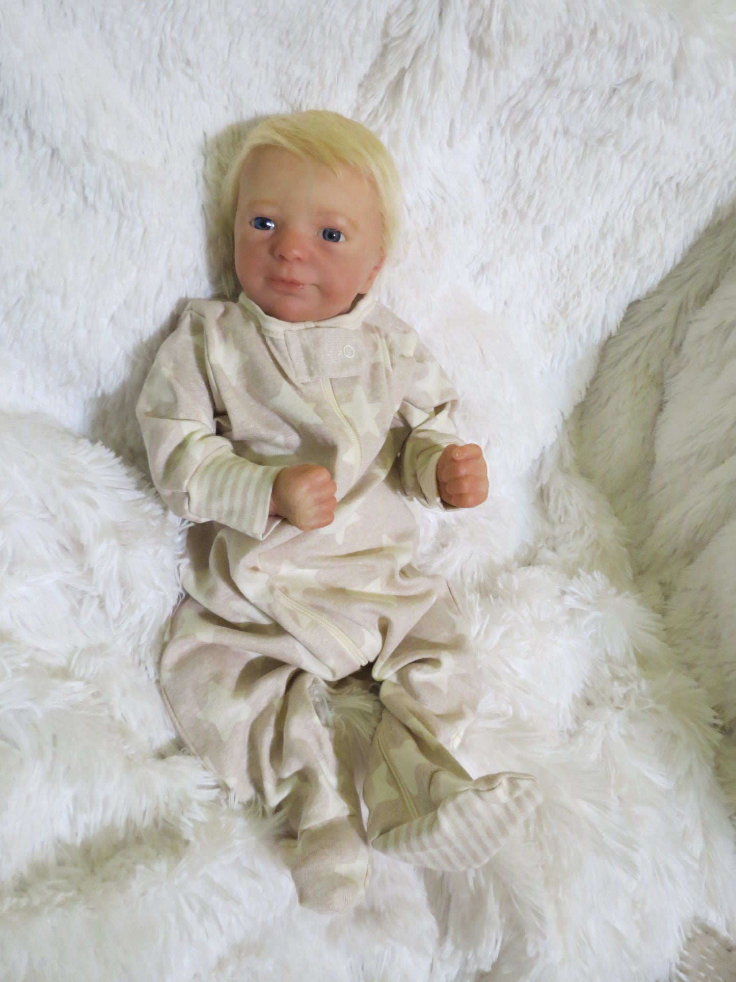 Aspen Awake - Custom Reborn Baby