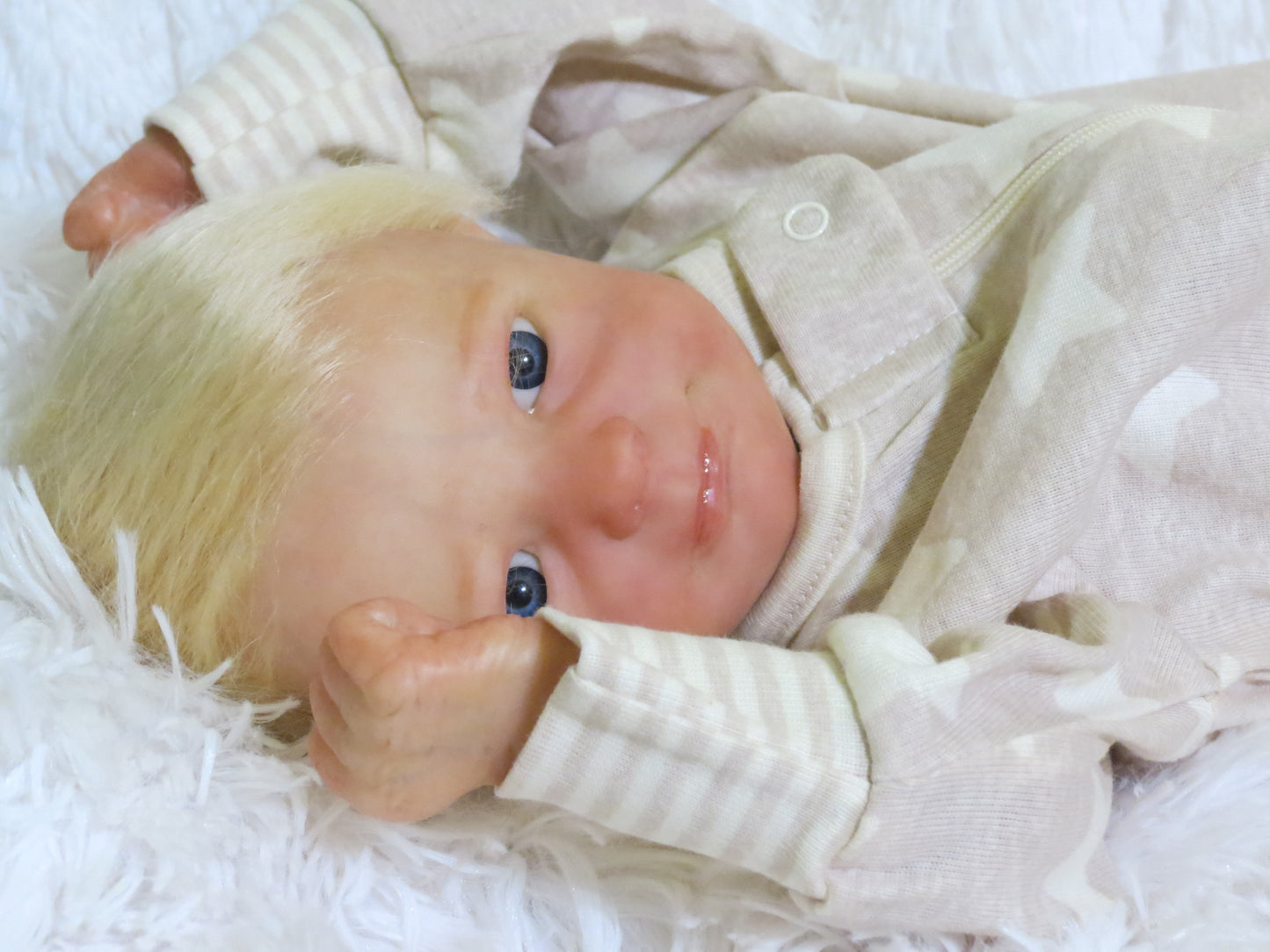 Aspen Awake - Custom Reborn Baby