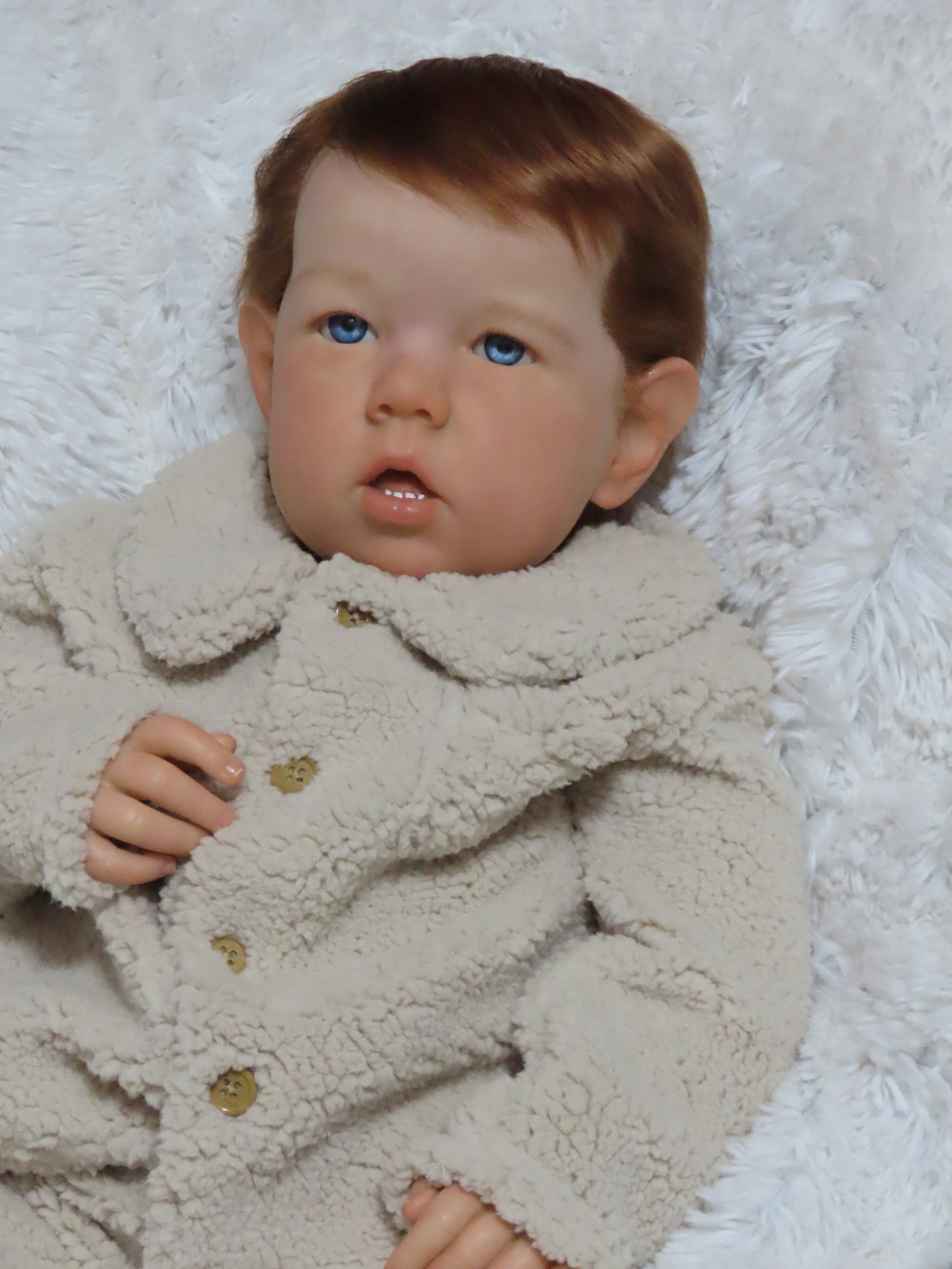 Liam by Bonnie Brown - Custom Reborn Baby