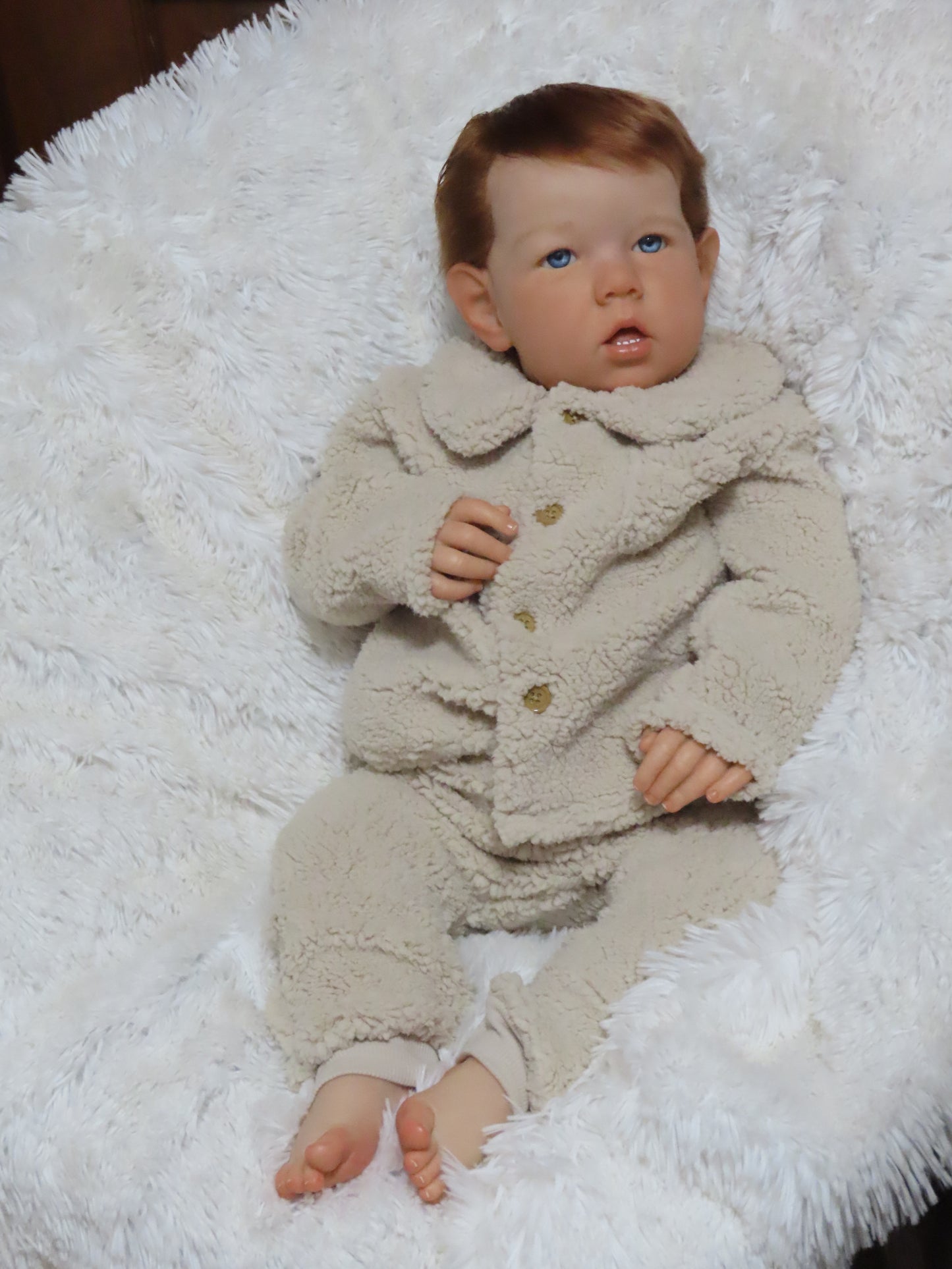 Liam by Bonnie Brown - Custom Reborn Baby