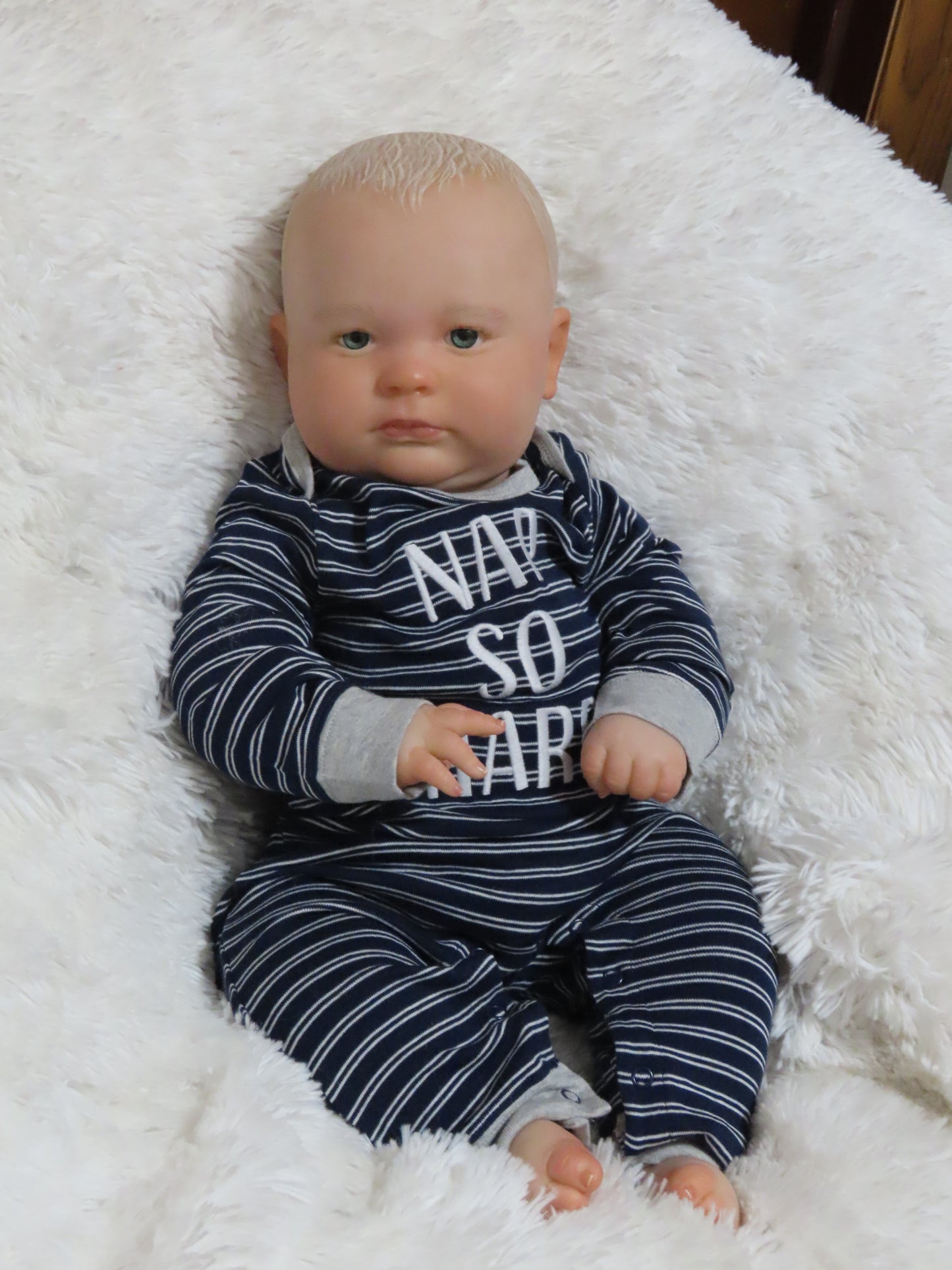 3 month Joseph Awake - Custom Reborn Baby