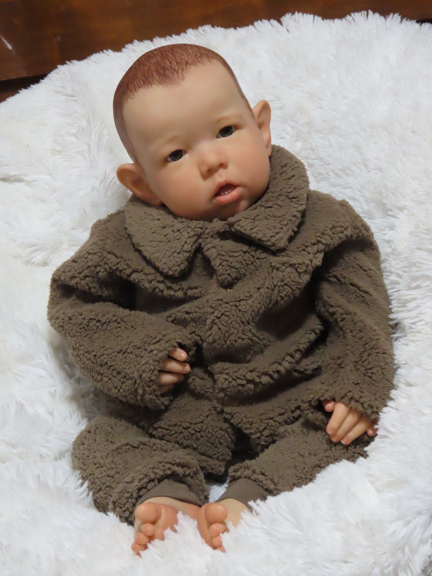 Liam by Bonnie Brown - Custom Reborn Baby