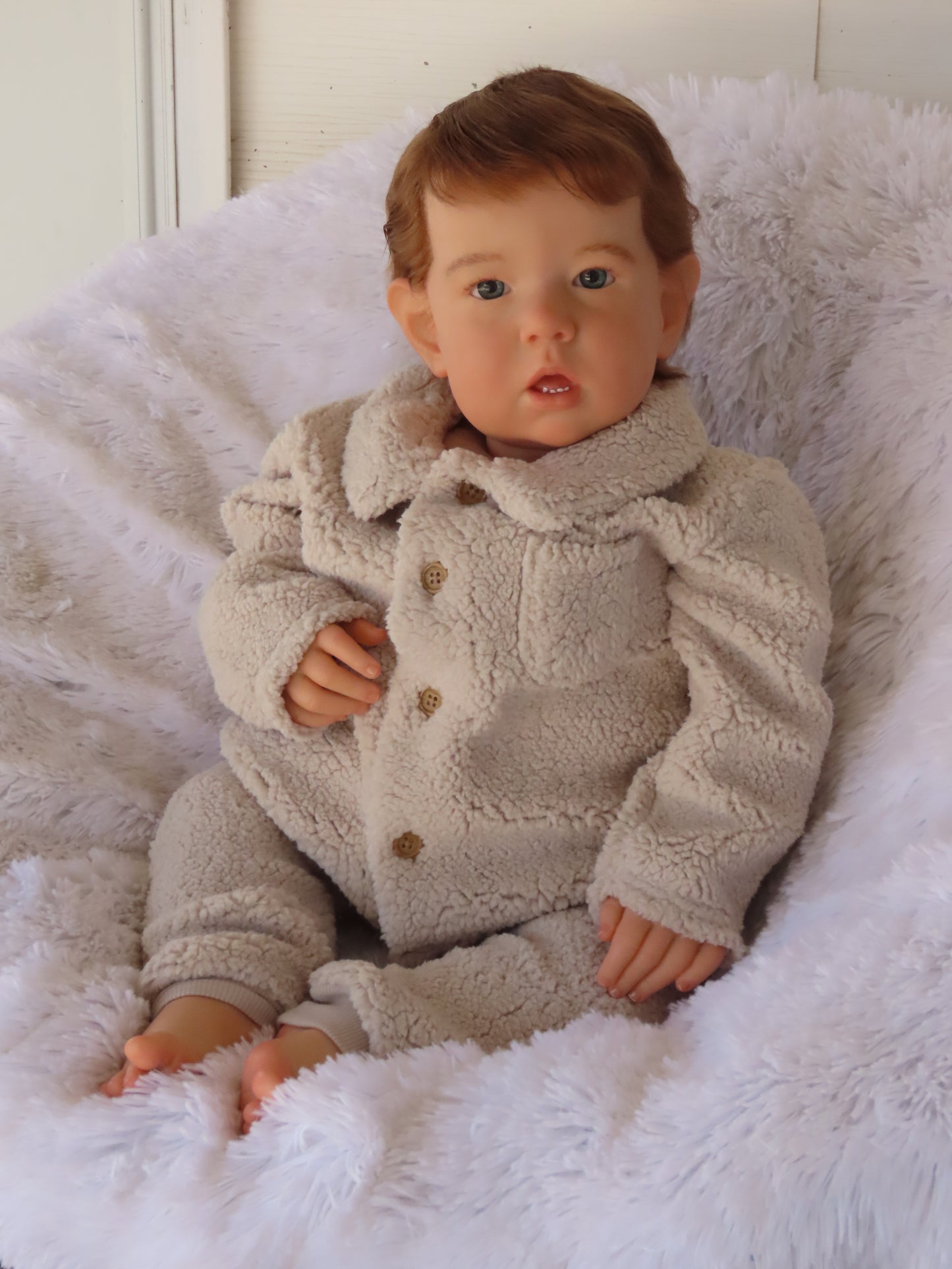 Liam by Bonnie Brown - Custom Reborn Baby