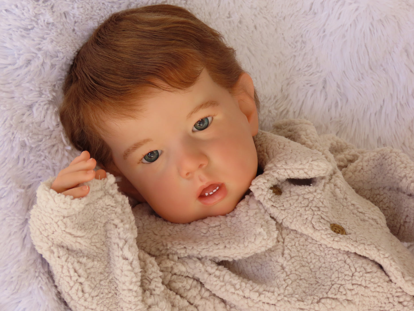 Liam by Bonnie Brown - Custom Reborn Baby