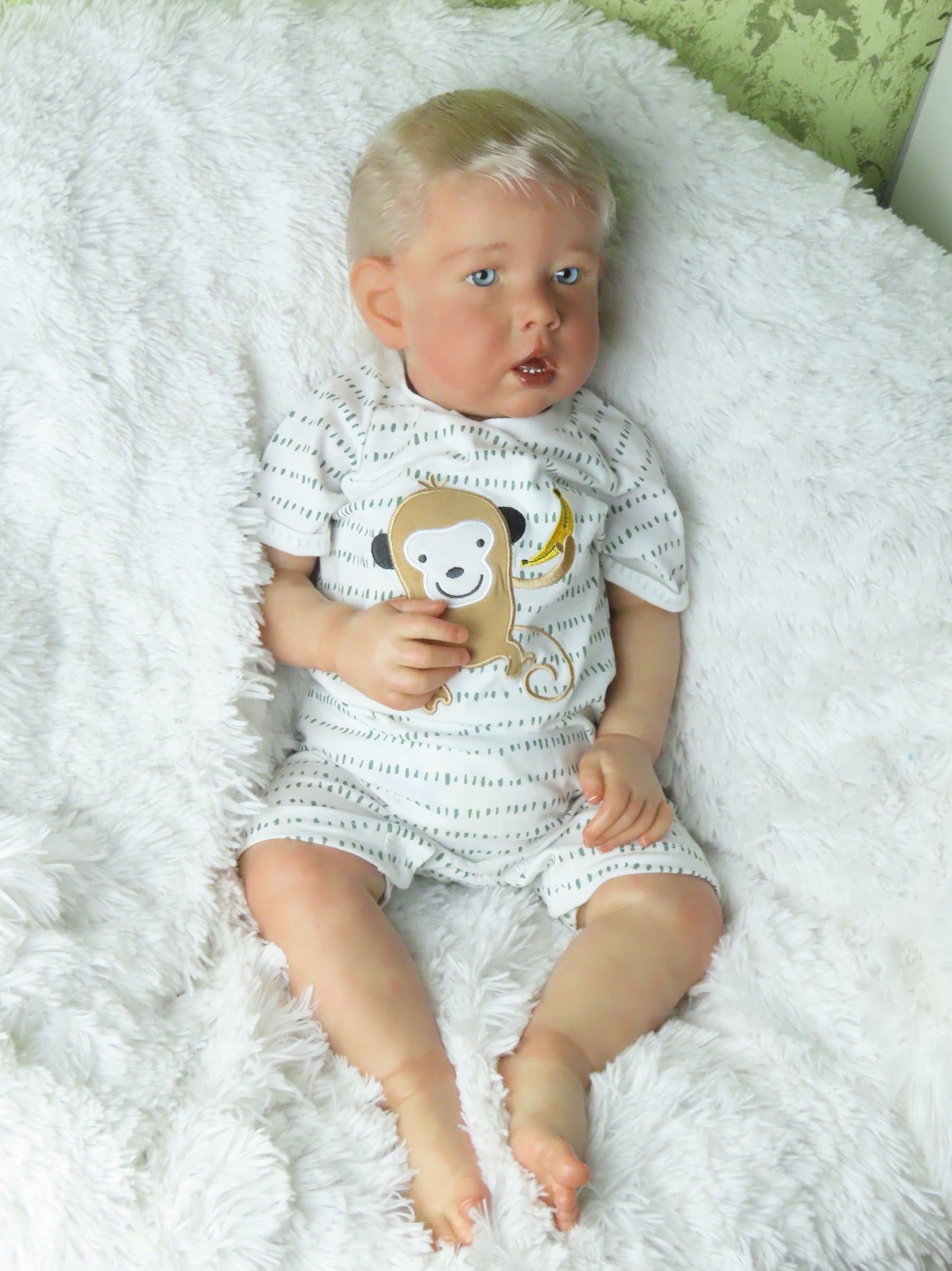 Liam by Bonnie Brown - Custom Reborn Baby