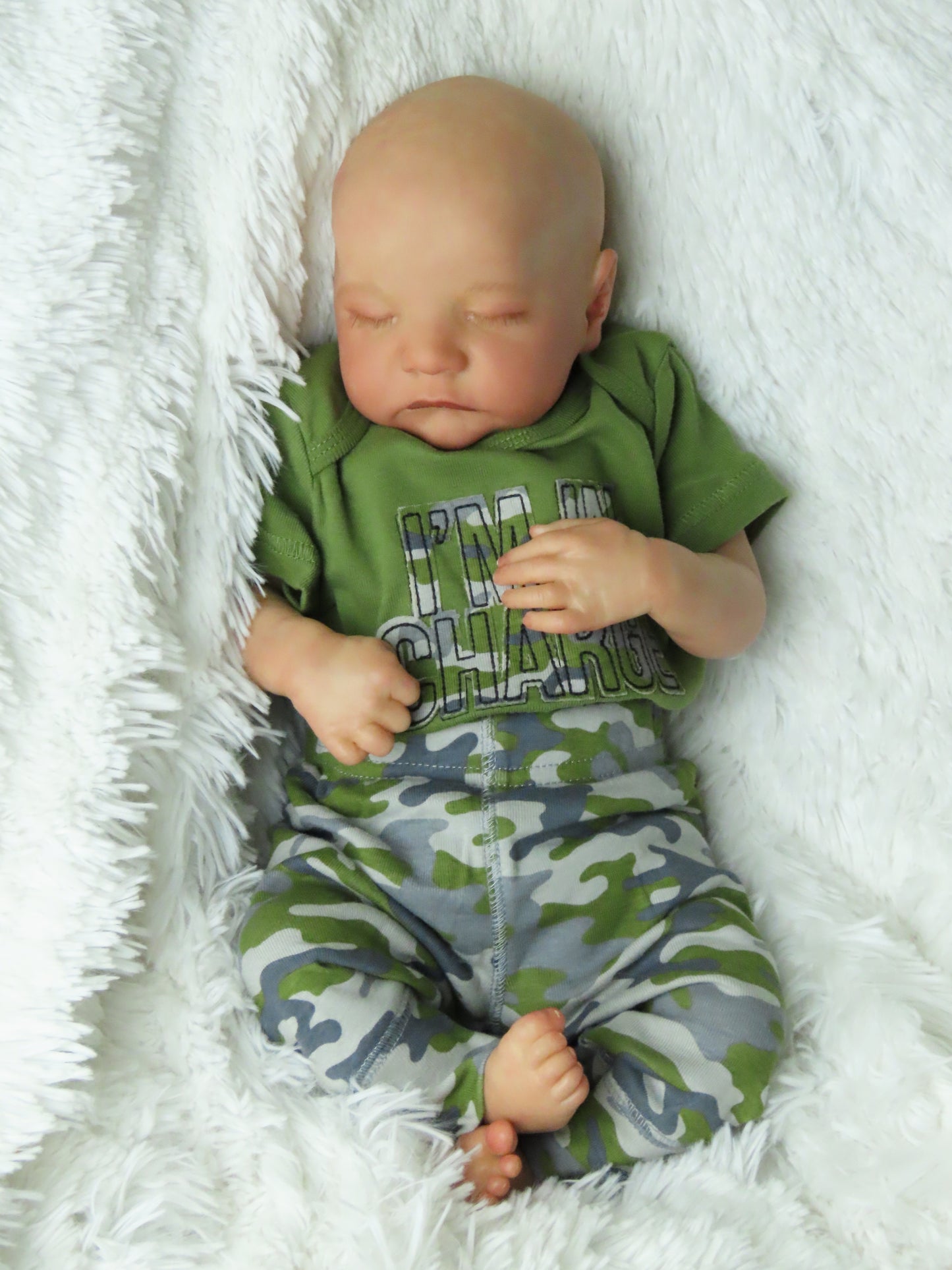 Levi by Bonnie Brown - Custom Reborn Baby