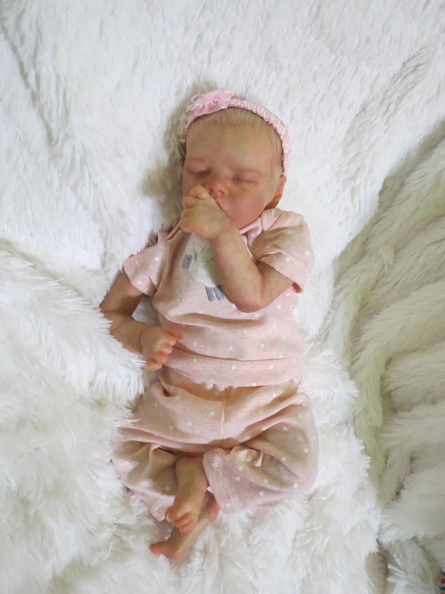 Twin A by Bonnie Brown - Custom Reborn Baby