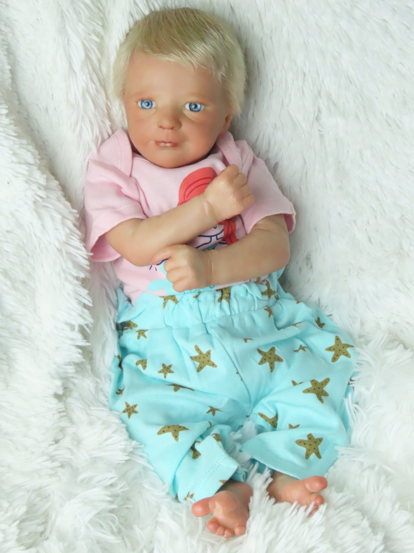 Aspen Awake - Custom Reborn Baby