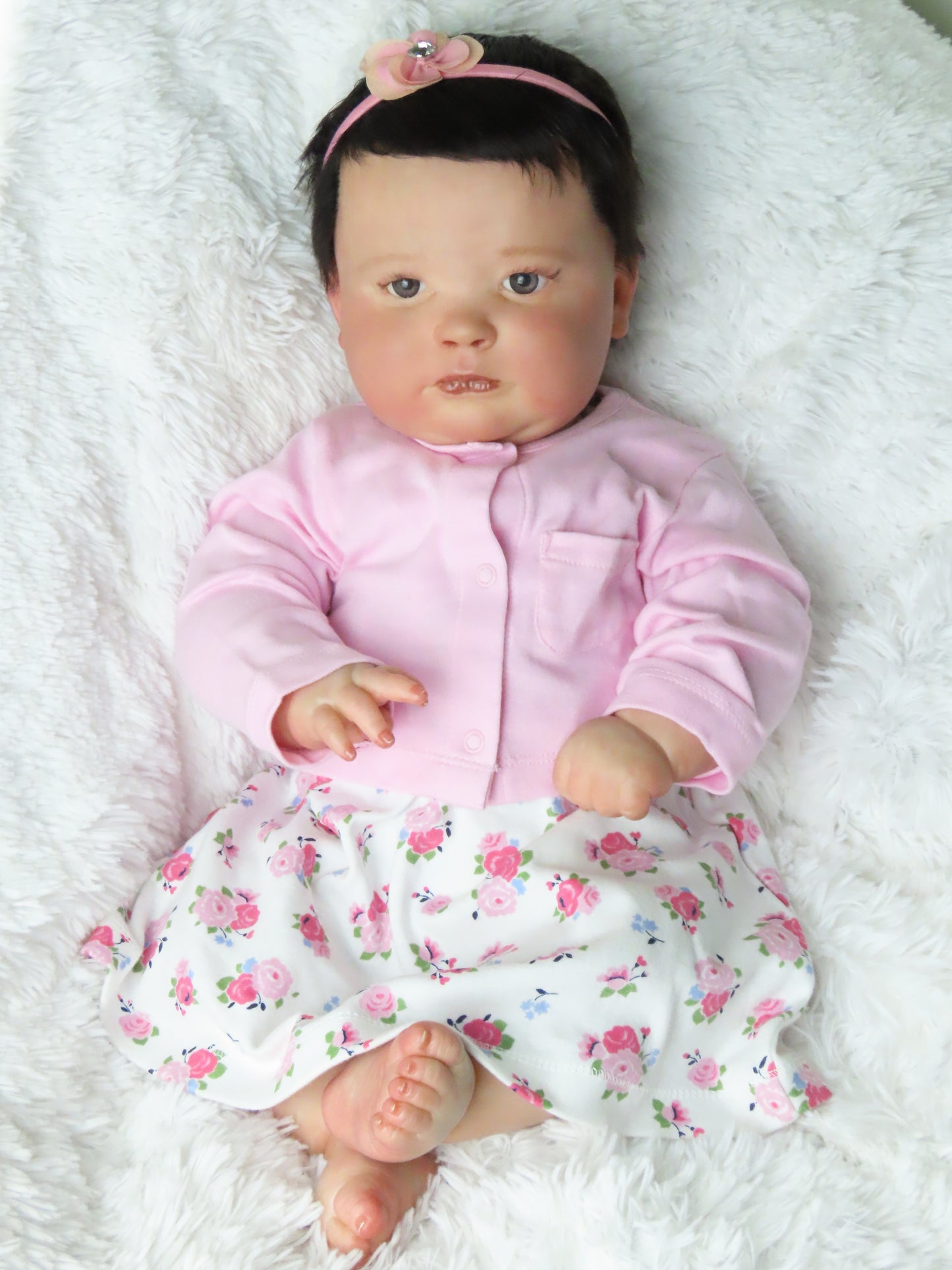 3 month Joseph Awake - Custom Reborn Baby