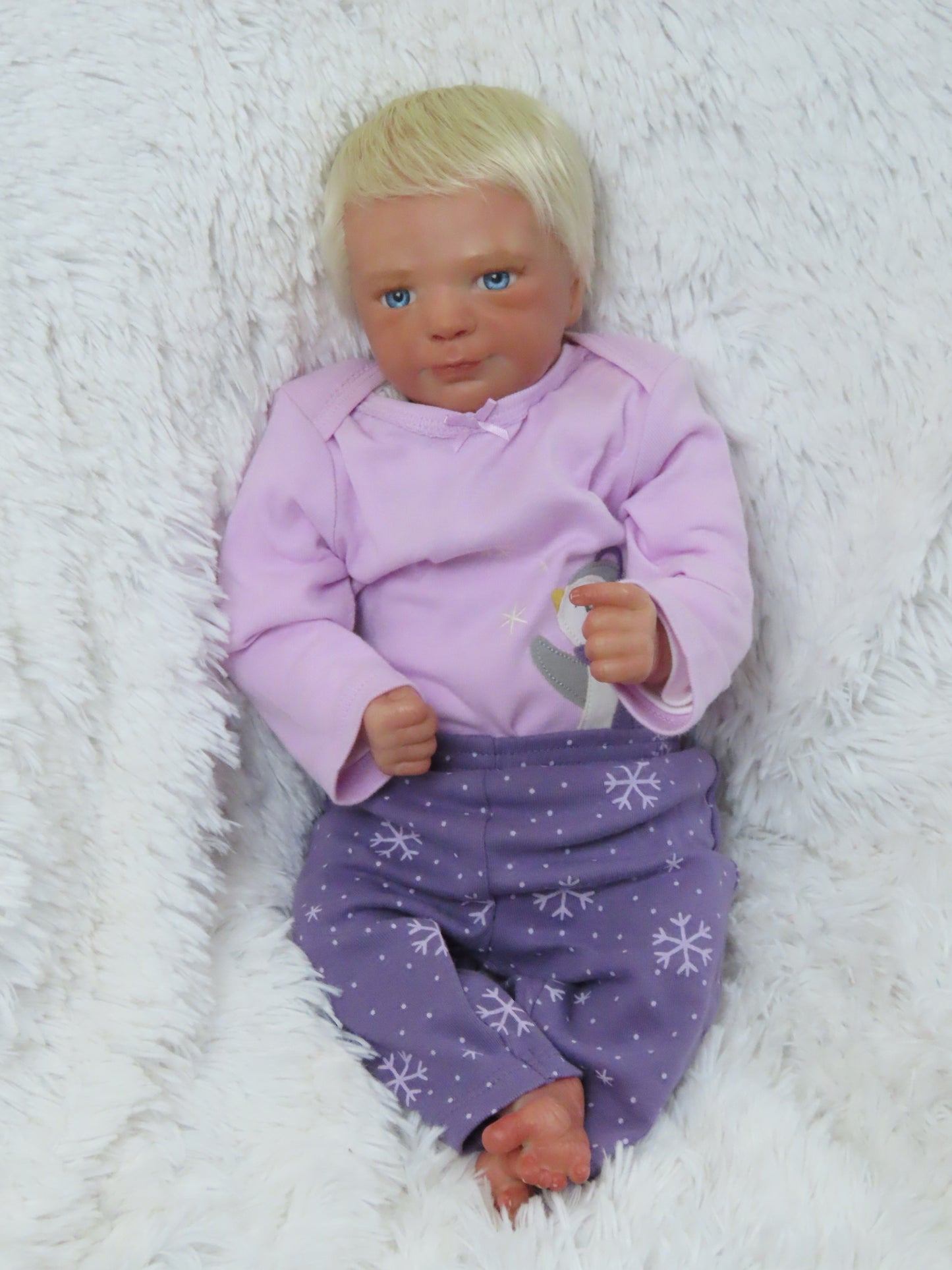 Aspen Awake - Custom Reborn Baby