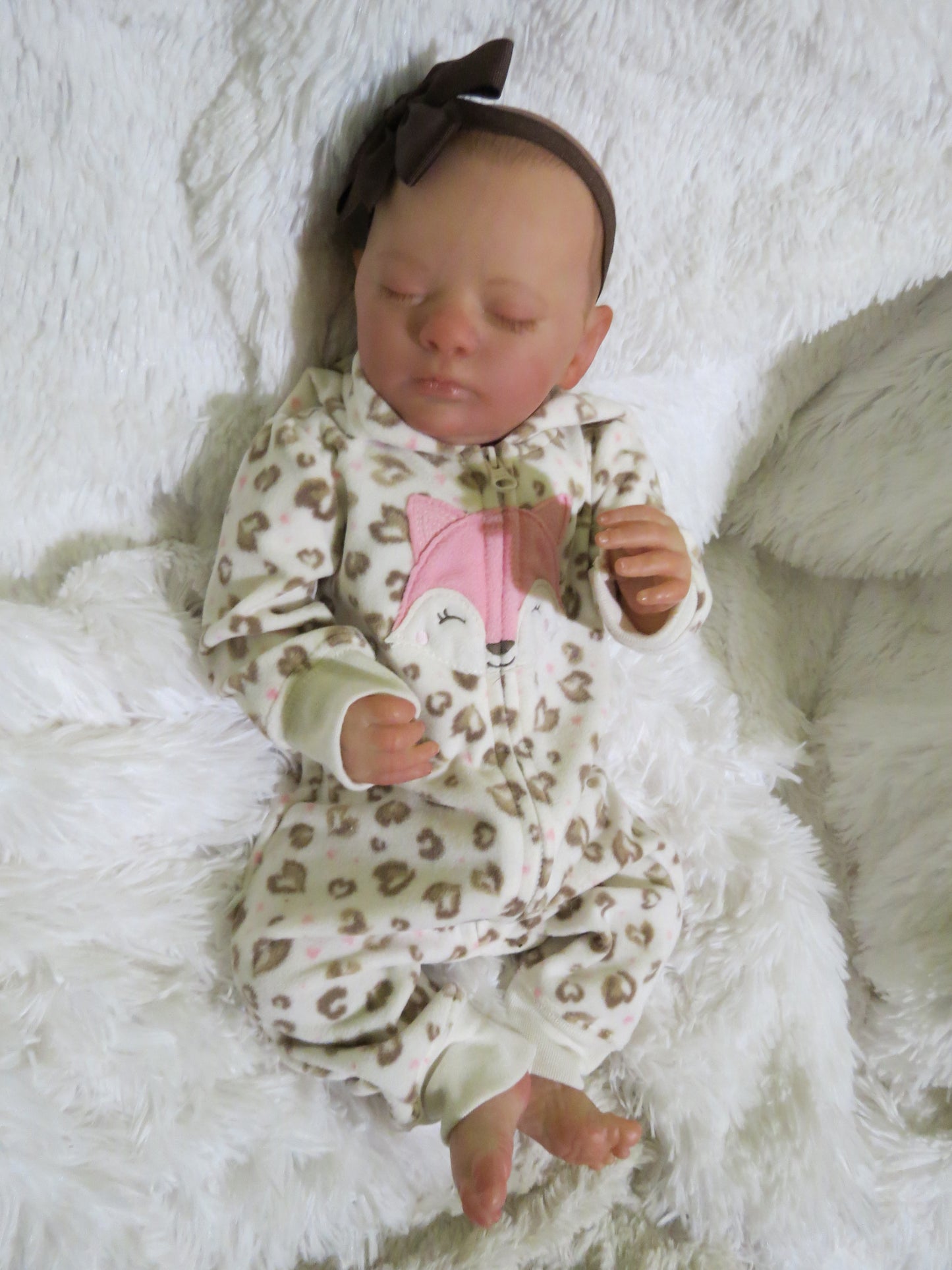 Evelyn Sleeping - Custom Reborn Baby