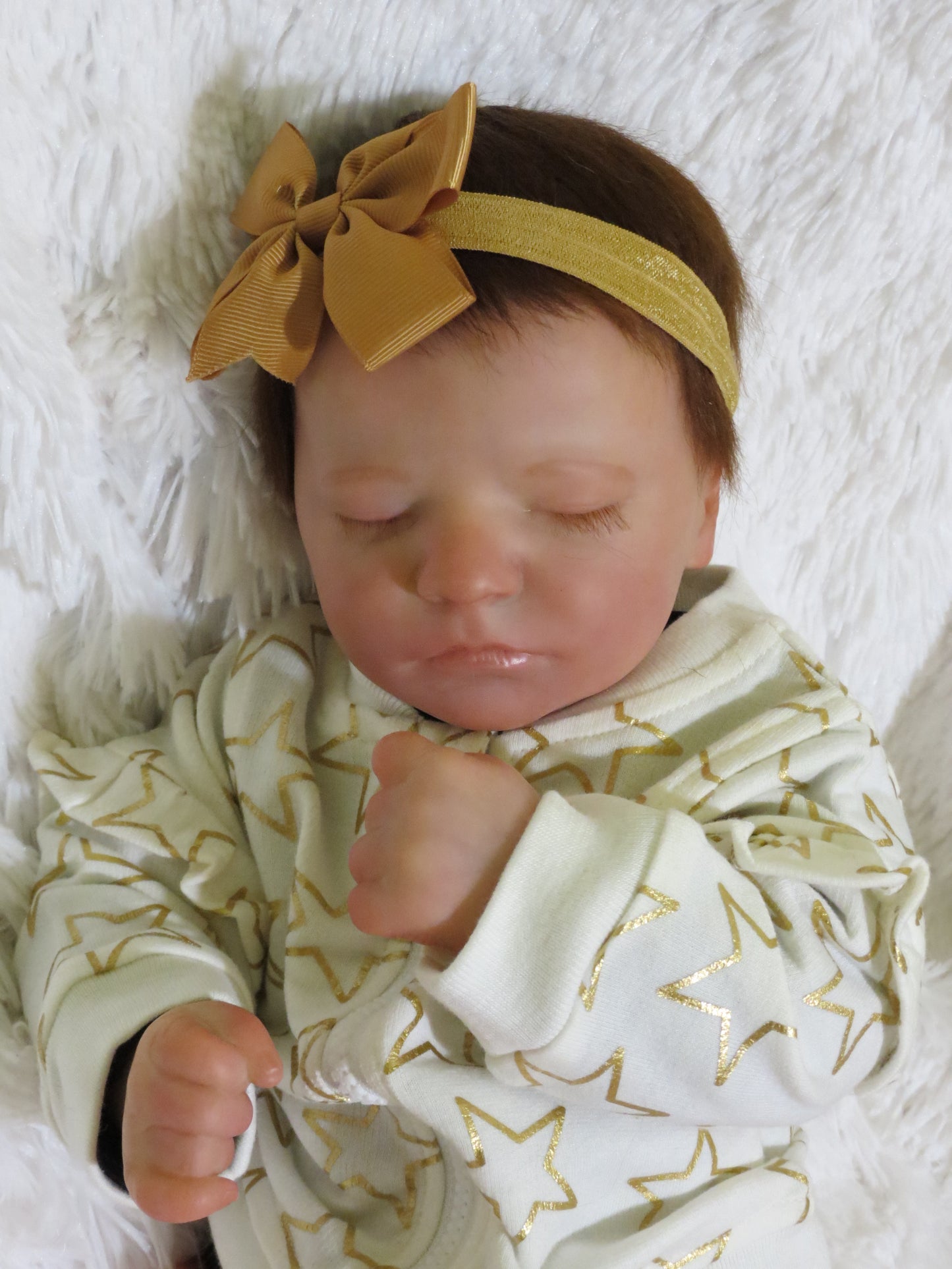 Quinn Sleeping - Custom Reborn Baby