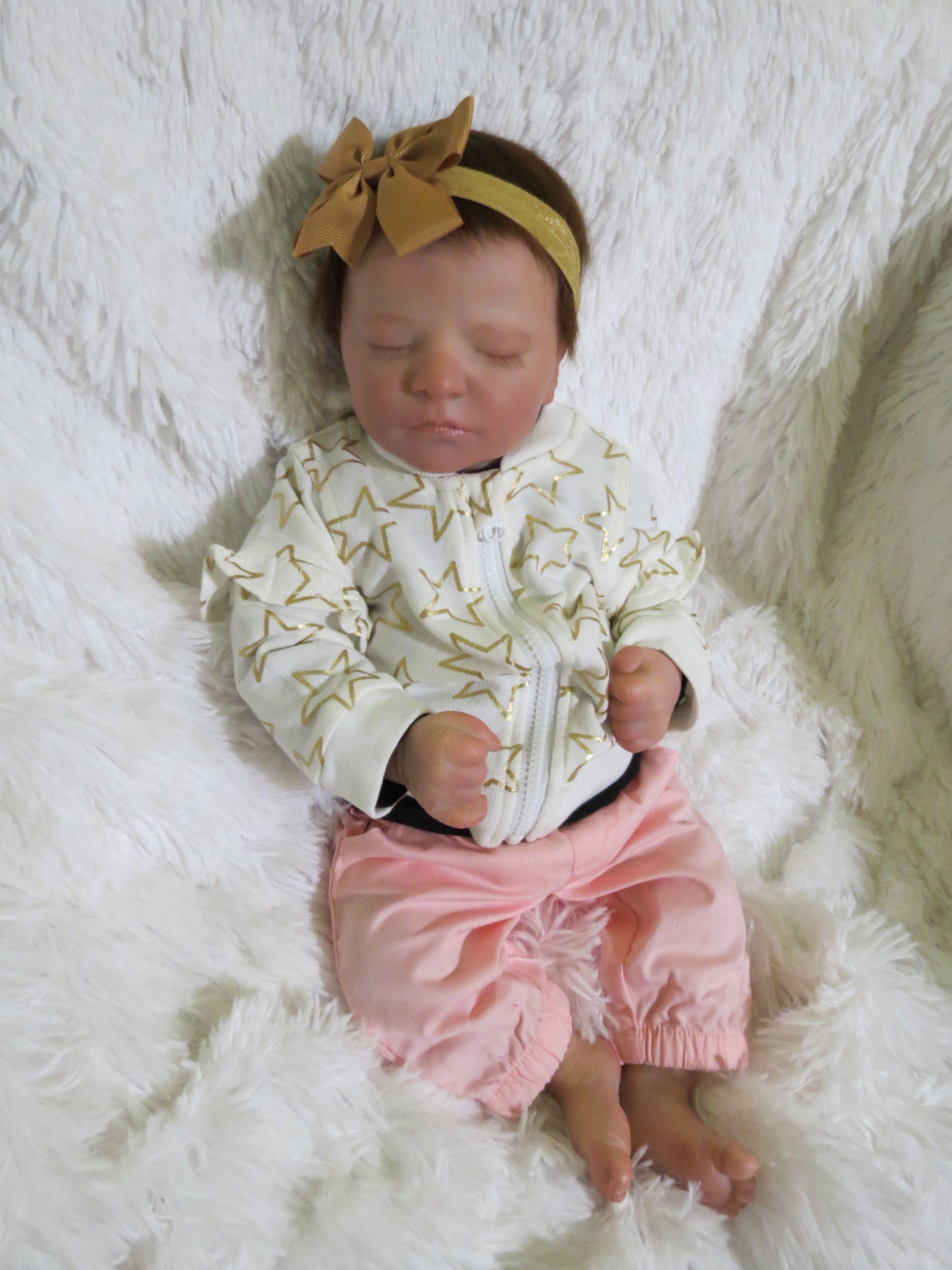Quinn Sleeping - Custom Reborn Baby