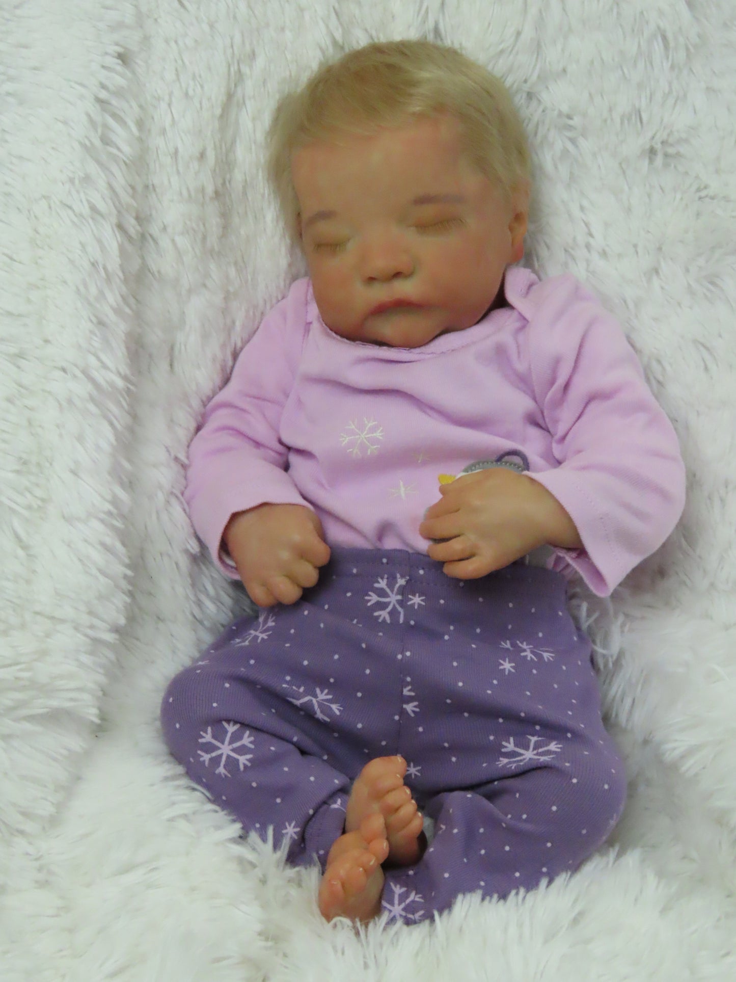 Levi by Bonnie Brown - Custom Reborn Baby