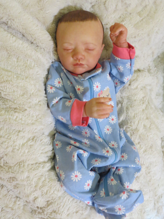 Miranda Sleeping - Custom Reborn Baby