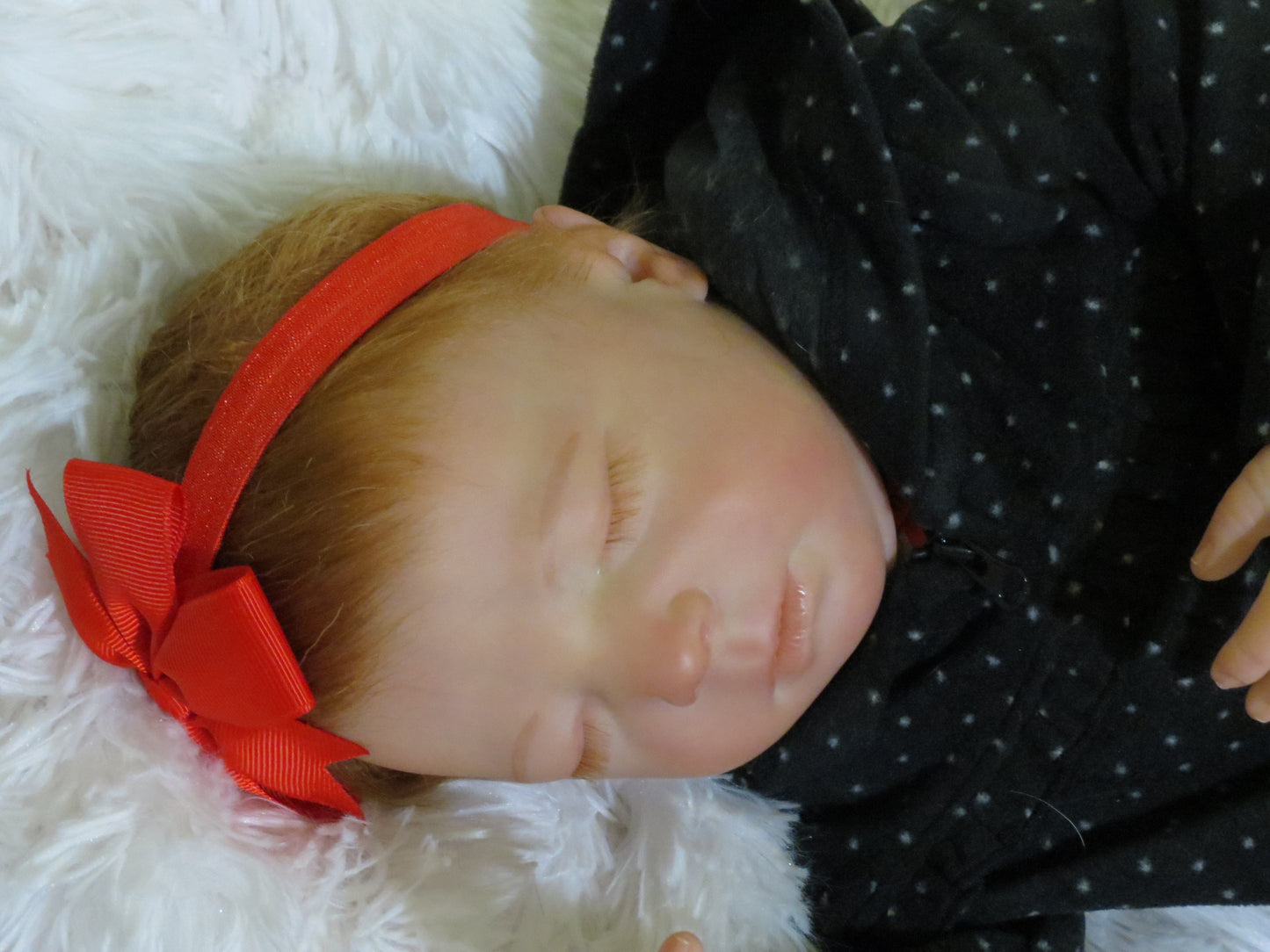 Brittany Sleeping - Custom Reborn Baby