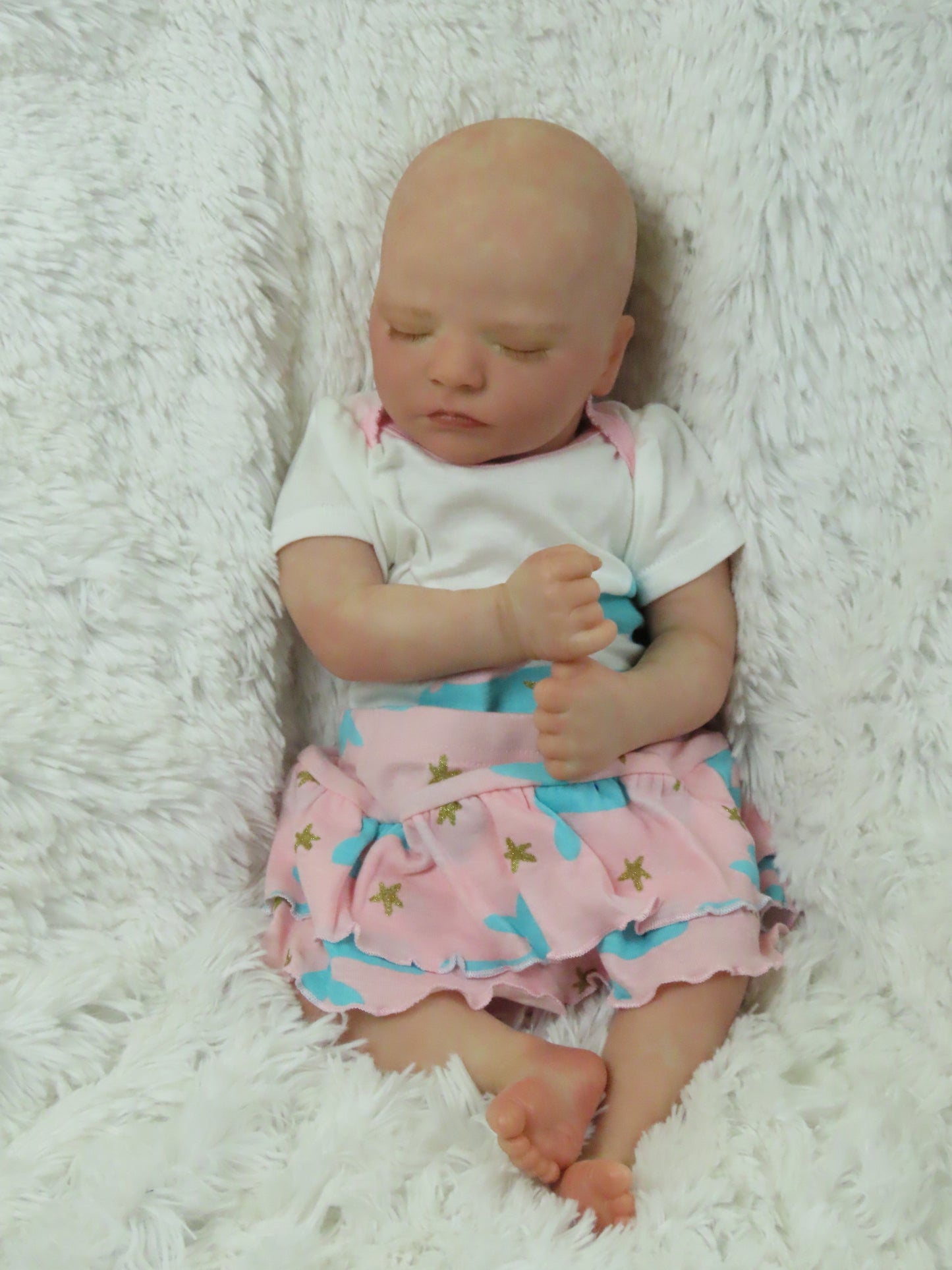 Quinn Sleeping - Custom Reborn Baby