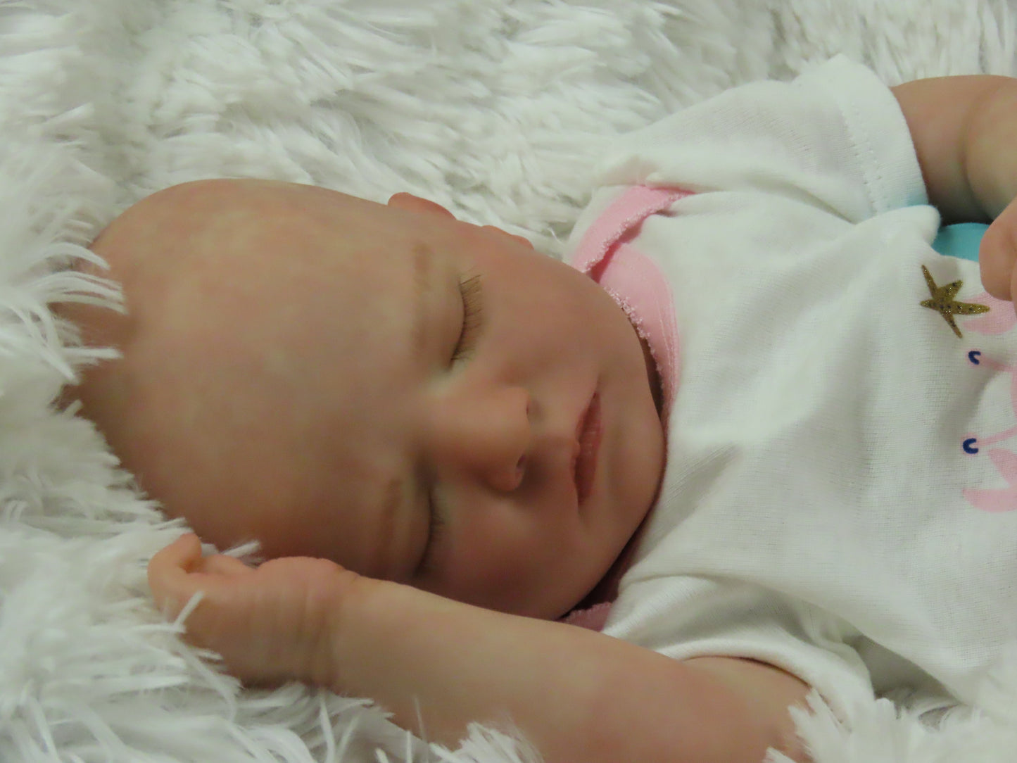 Quinn Sleeping - Custom Reborn Baby