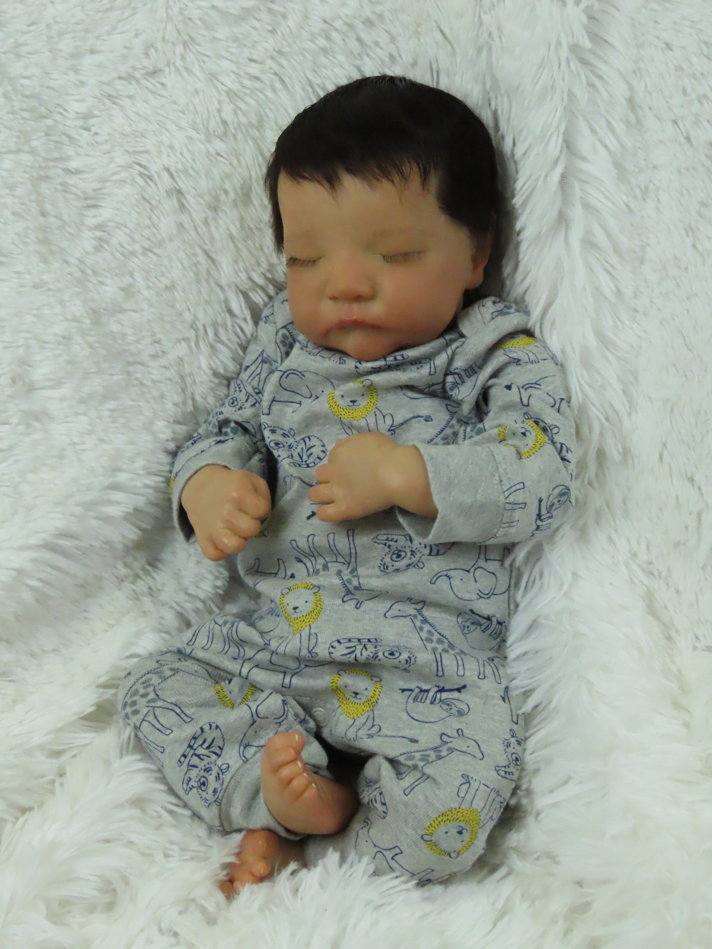 Levi by Bonnie Brown - Custom Reborn Baby