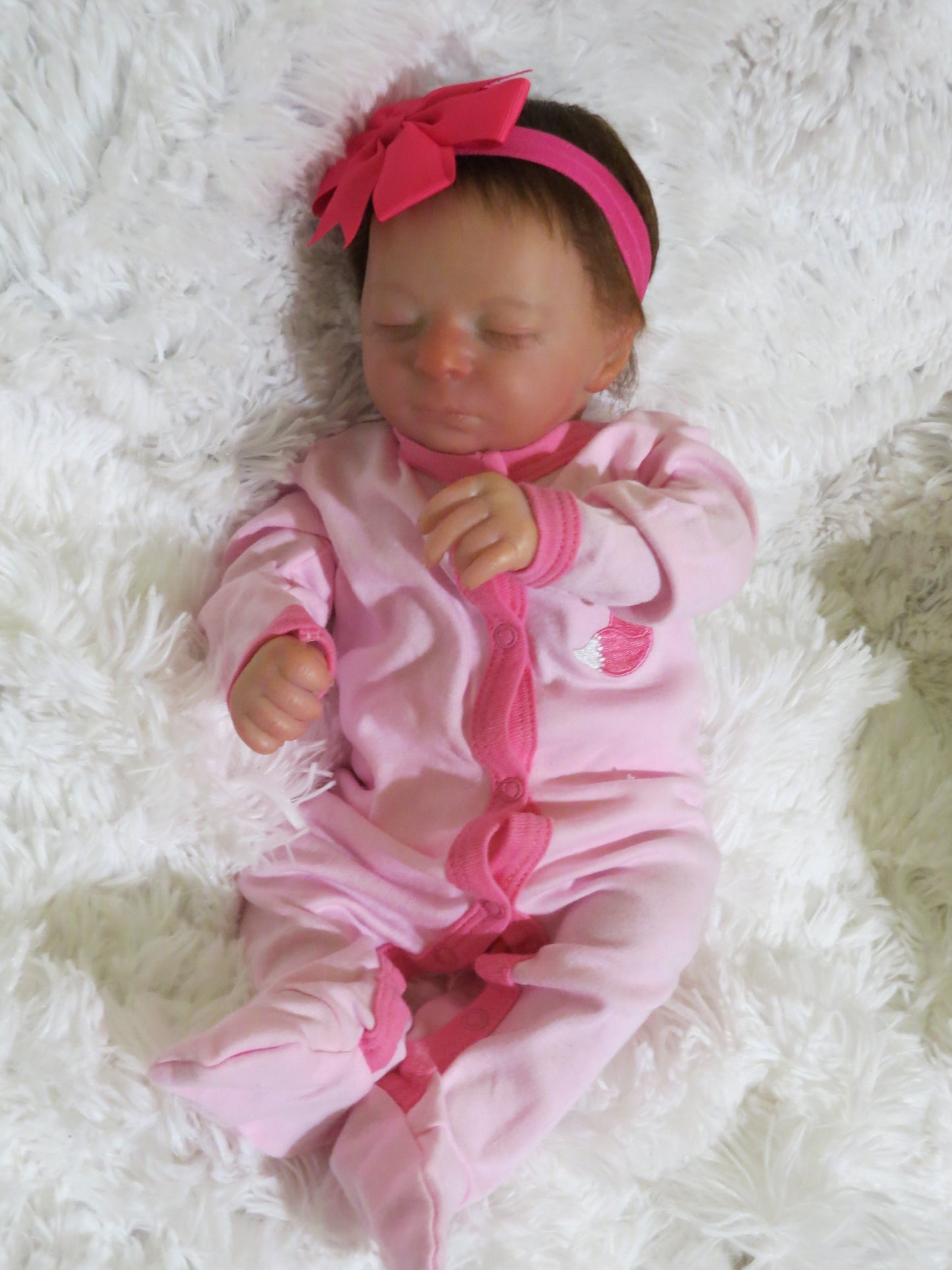 Aria Sleeping - Custom Reborn Baby