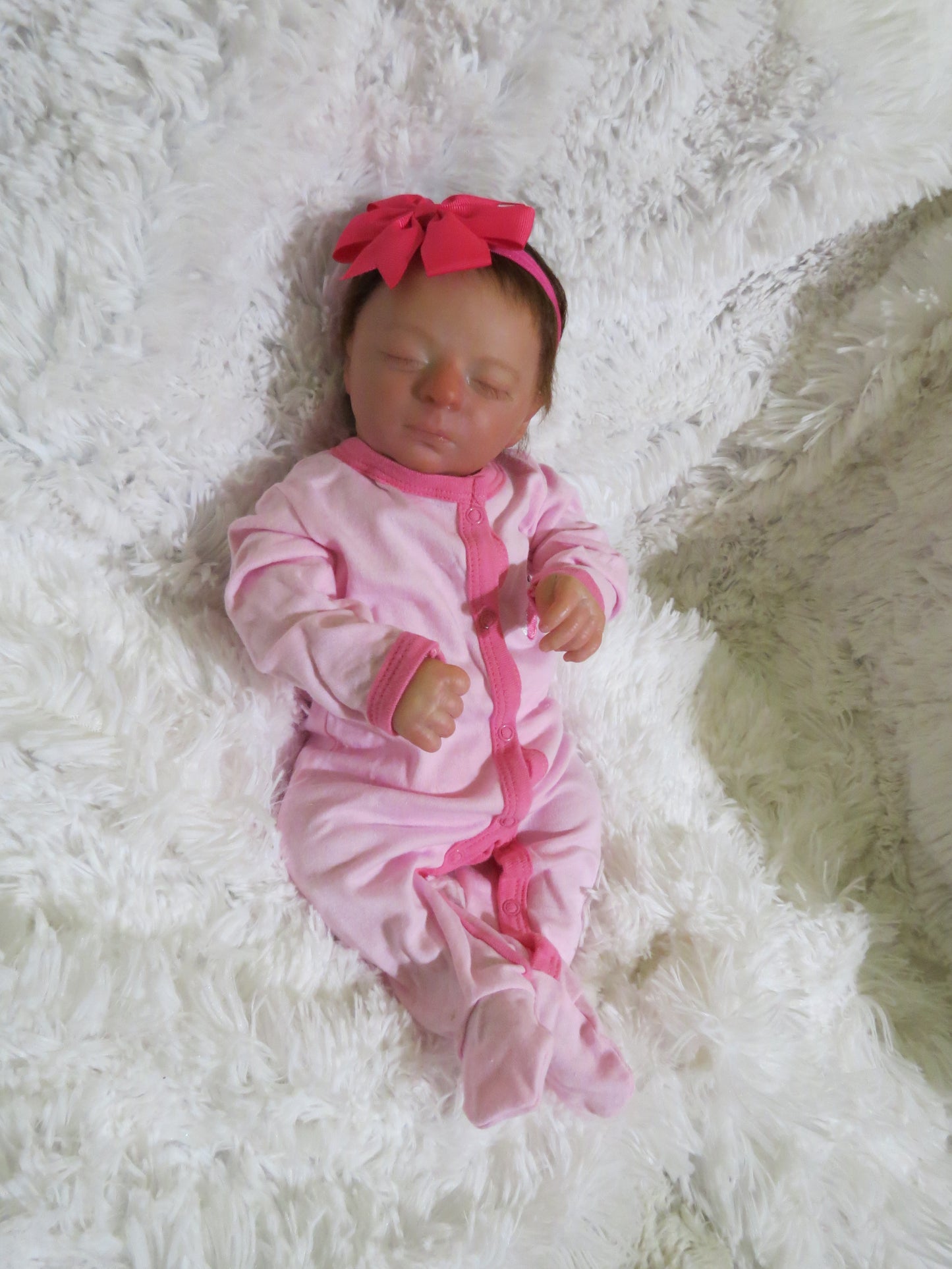 Aria Sleeping - Custom Reborn Baby