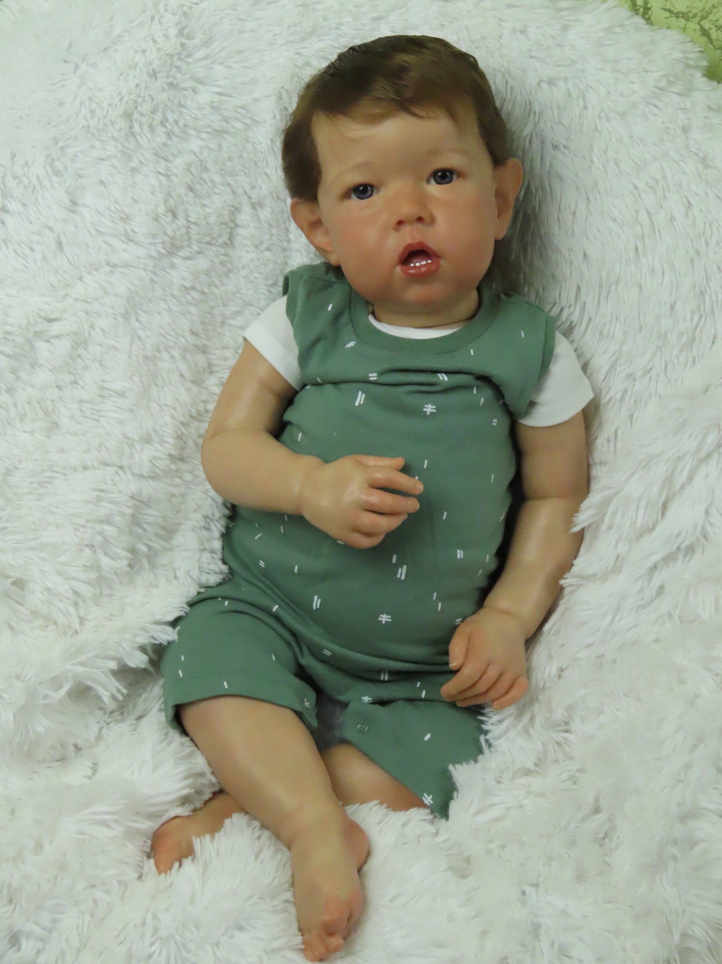 Liam by Bonnie Brown - Custom Reborn Baby