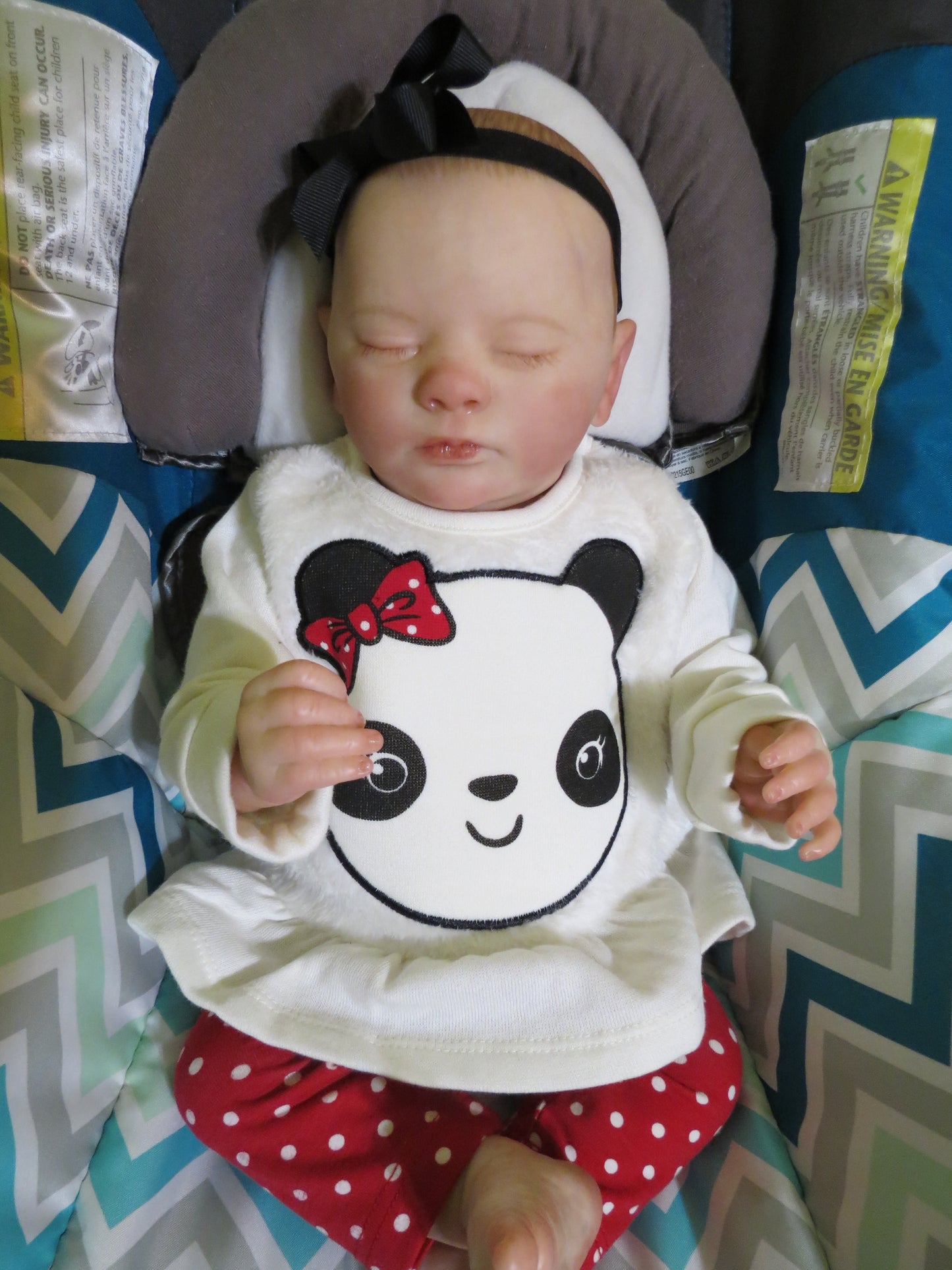 Evelyn Sleeping - Custom Reborn Baby