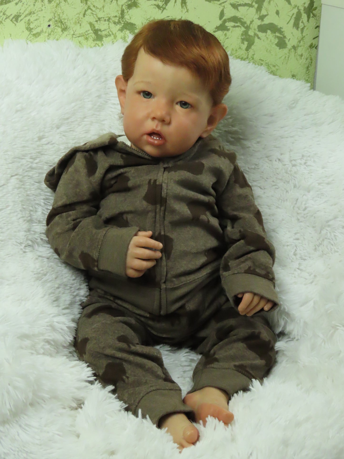 Liam by Bonnie Brown - Custom Reborn Baby
