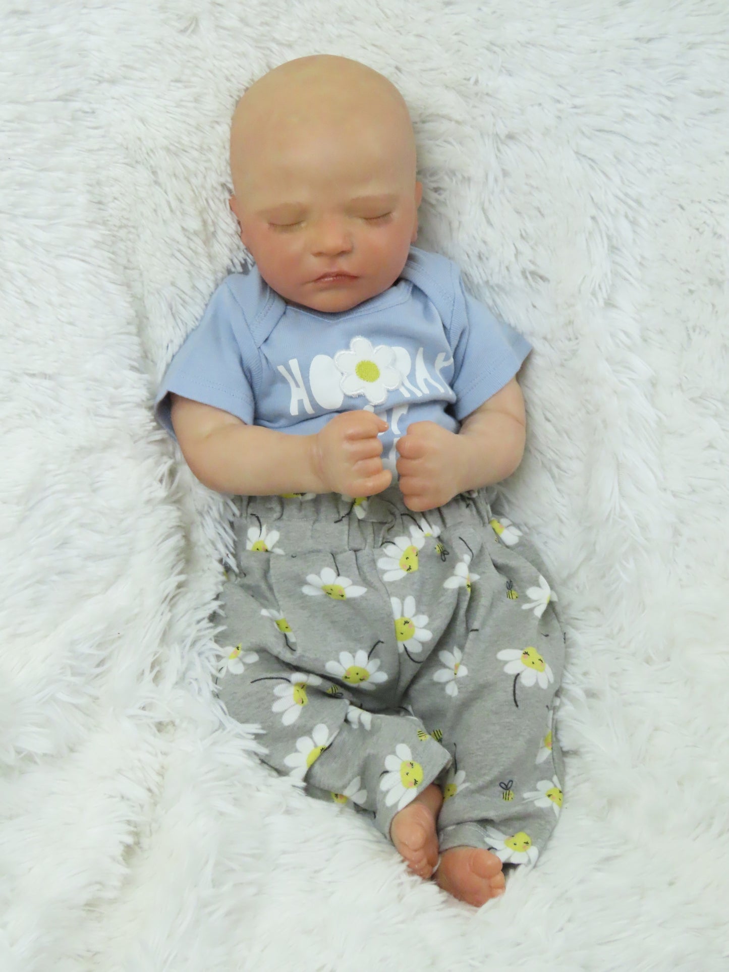 Quinn Sleeping - Custom Reborn Baby