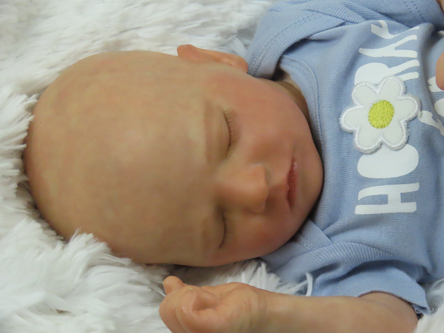 Quinn Sleeping - Custom Reborn Baby