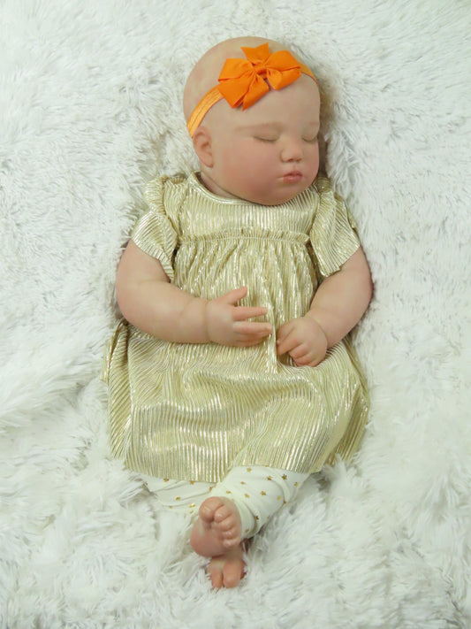 7 month June Sleeping - Custom Reborn Baby