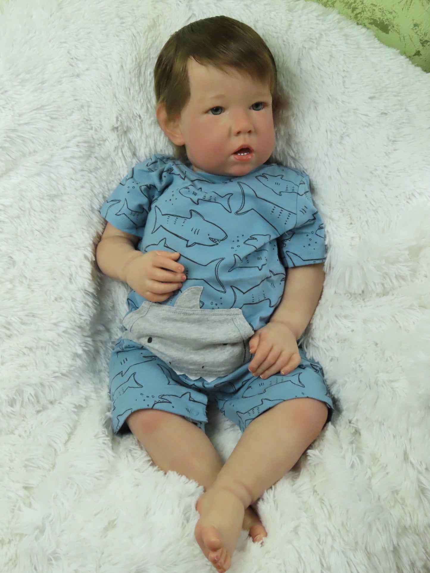 Liam by Bonnie Brown - Custom Reborn Baby