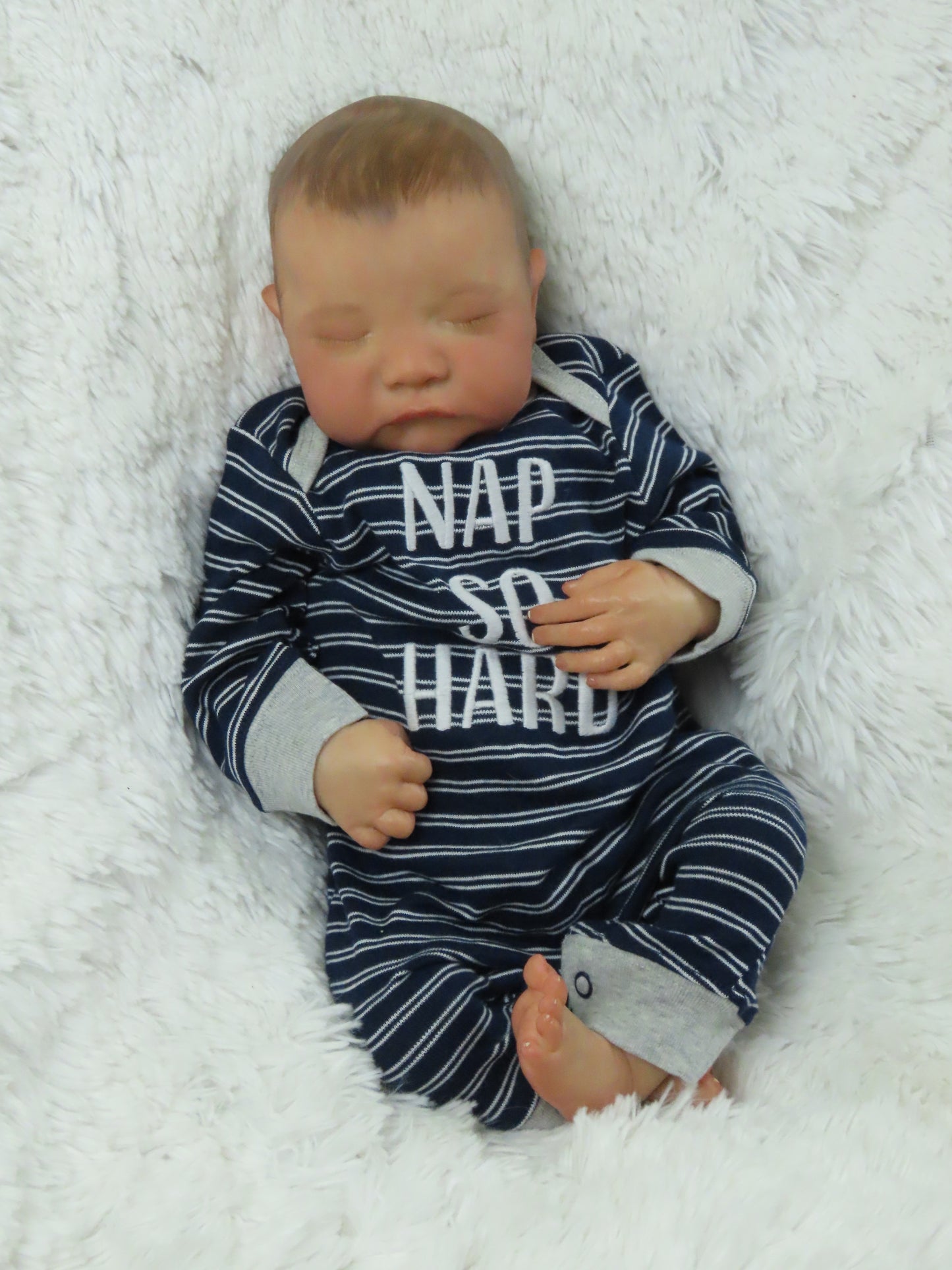 Levi by Bonnie Brown - Custom Reborn Baby