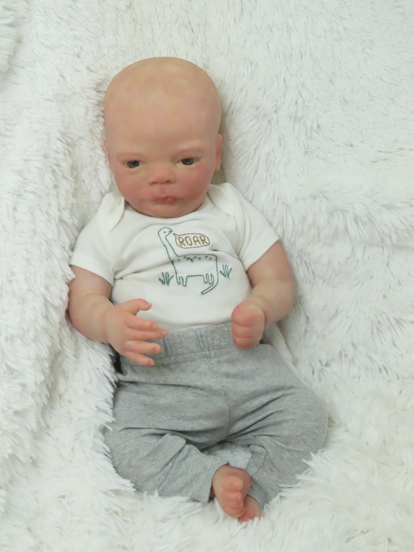 Charles Awake - Custom Reborn Baby