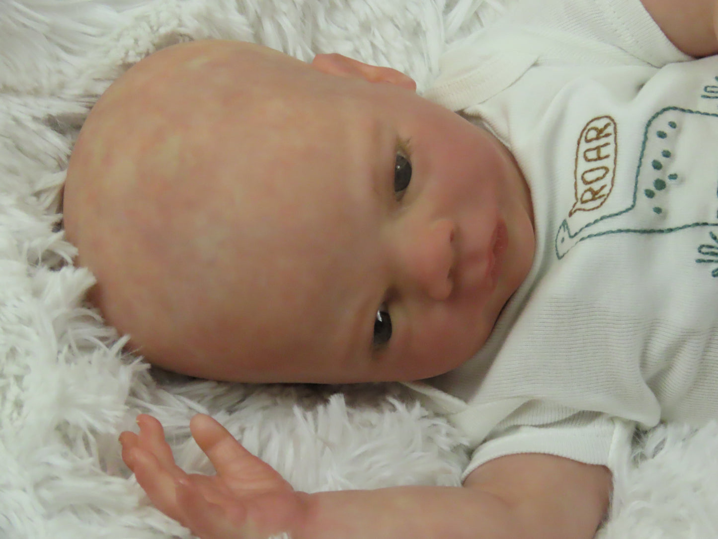 Charles Awake - Custom Reborn Baby