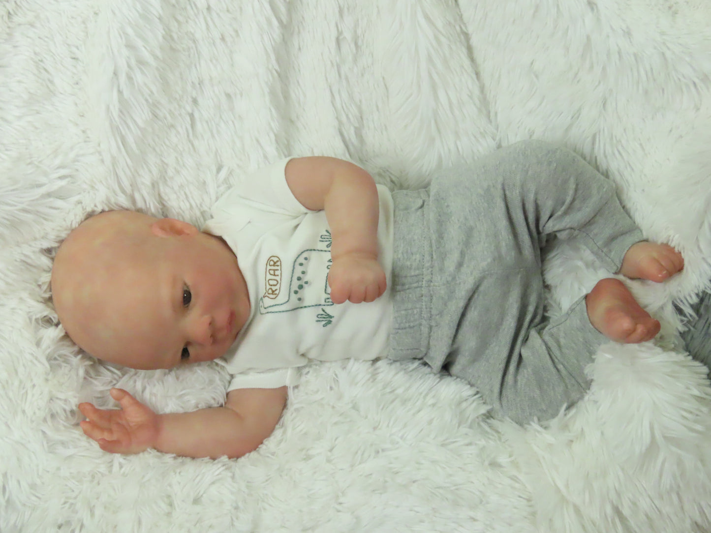 Charles Awake - Custom Reborn Baby