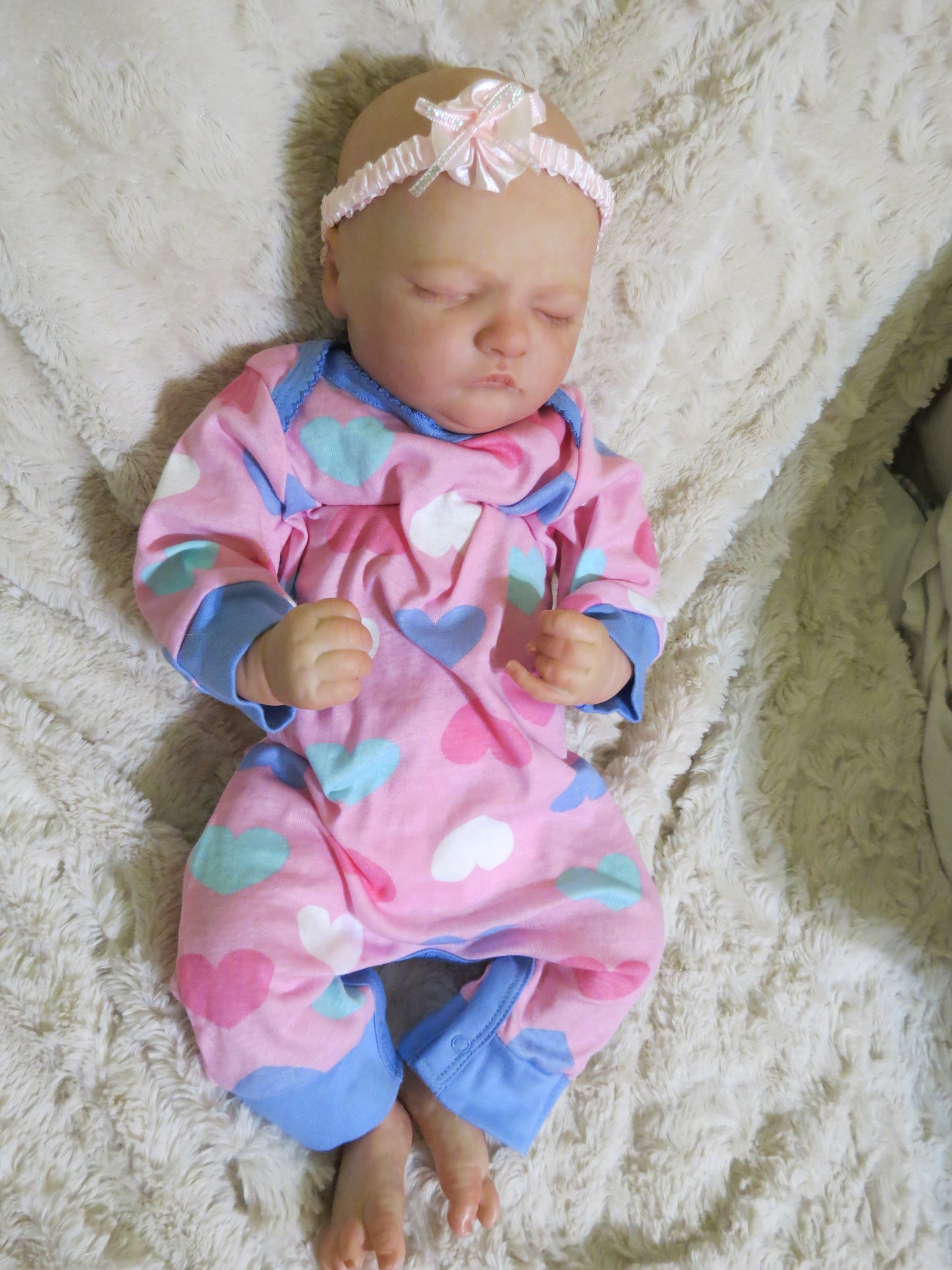 Owen Sleeping - Custom Reborn Baby
