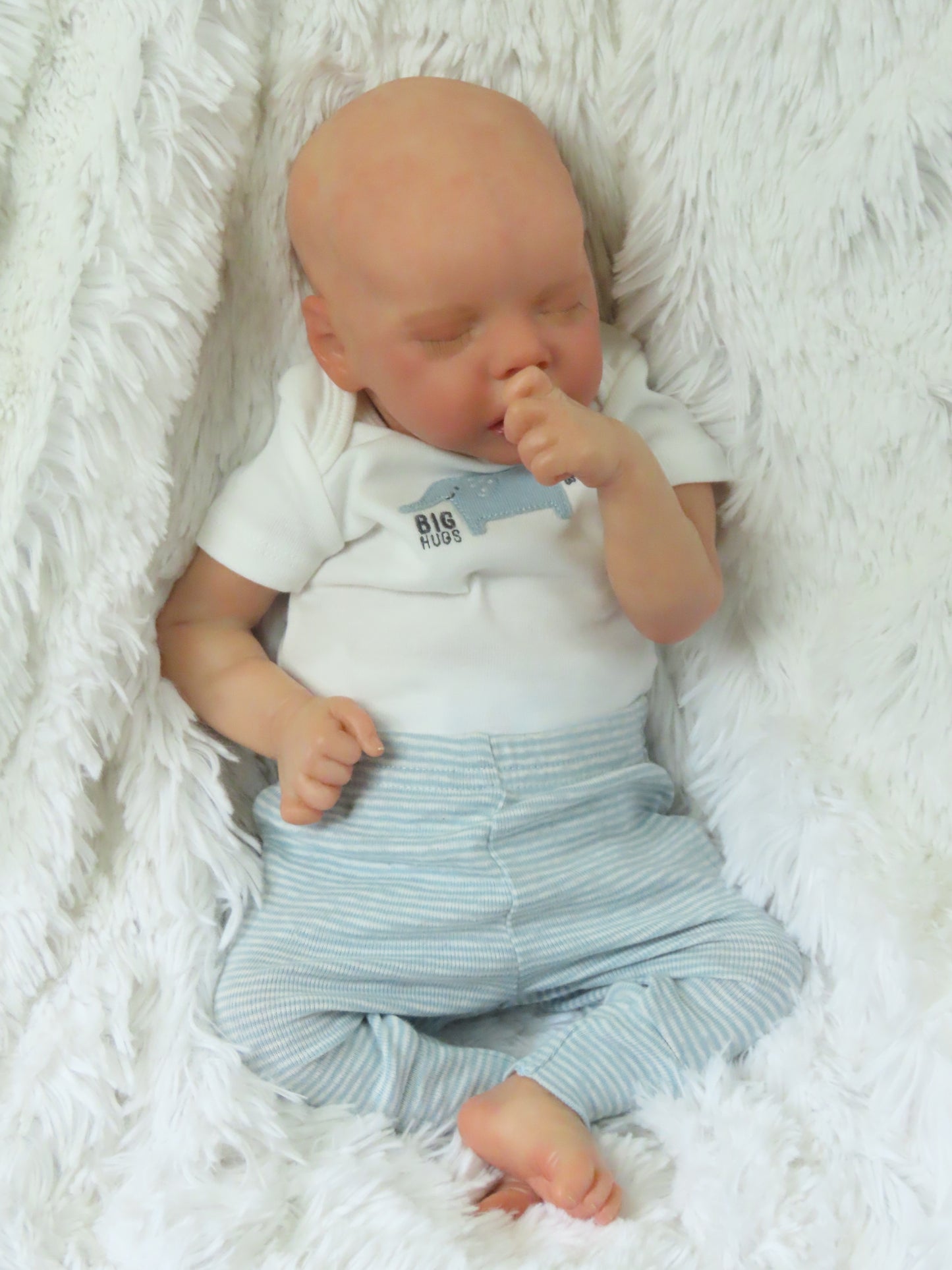 Twin A by Bonnie Brown - Custom Reborn Baby