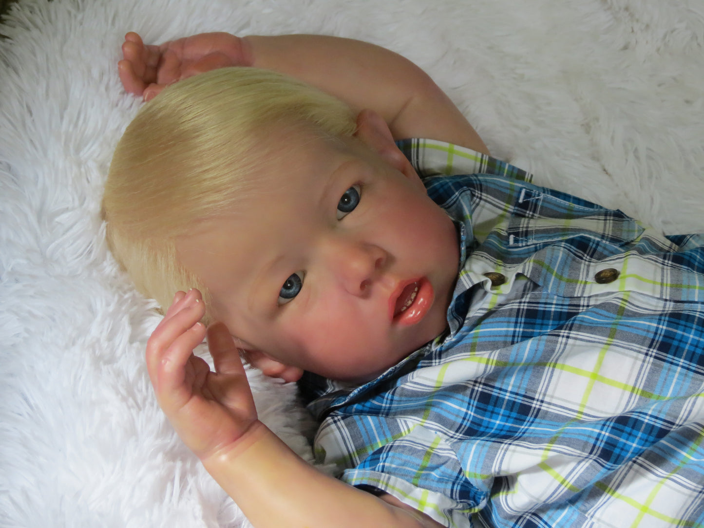 Liam by Bonnie Brown - Custom Reborn Baby