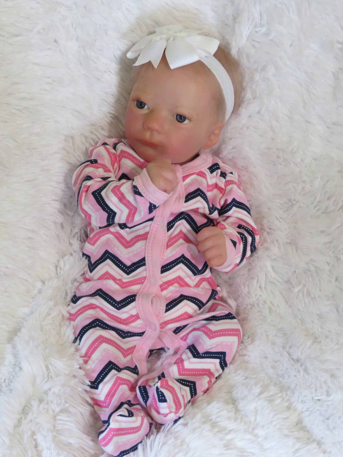 Ashley Awake - Custom Reborn Baby