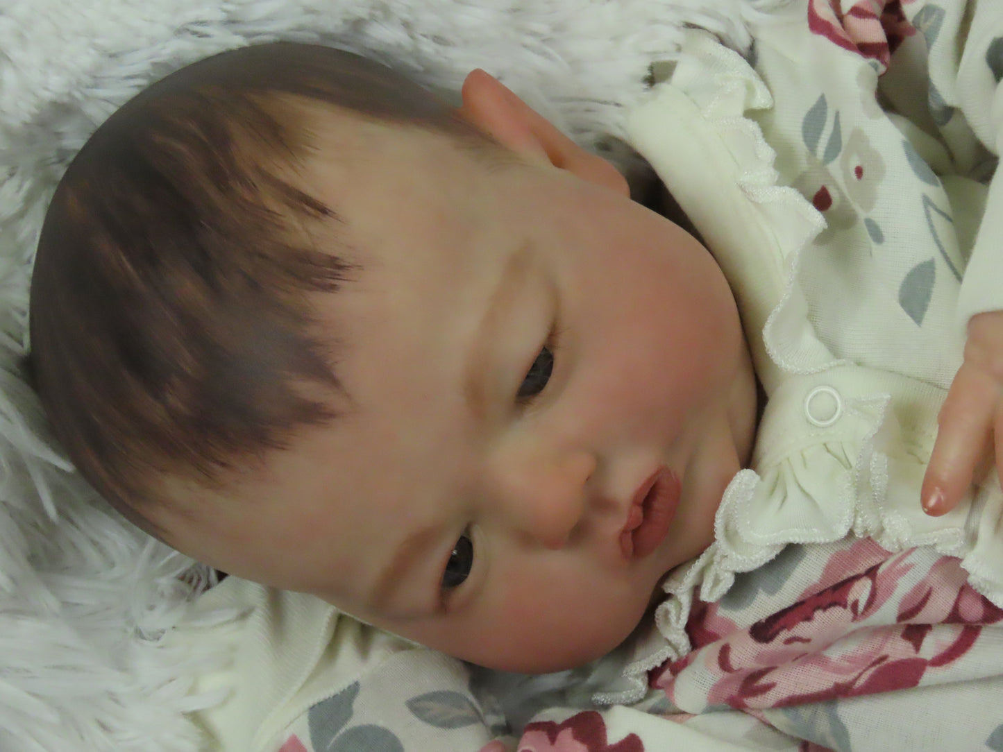Tessa Awake - Custom Reborn Baby