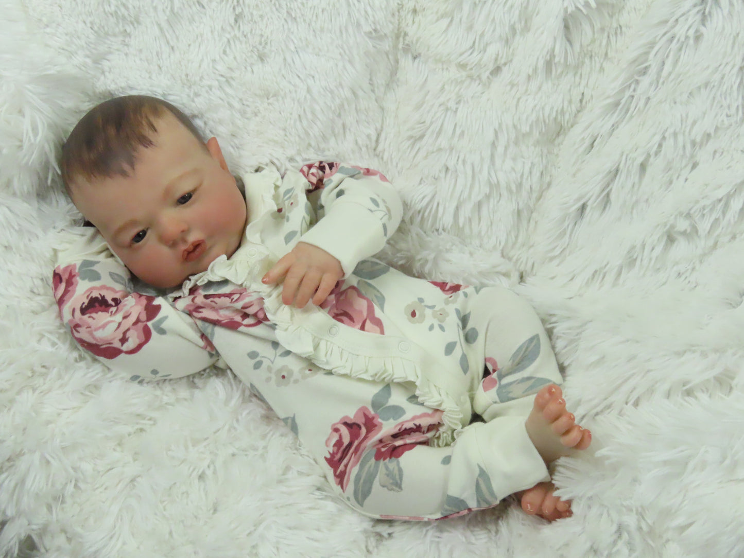 Tessa Awake - Custom Reborn Baby