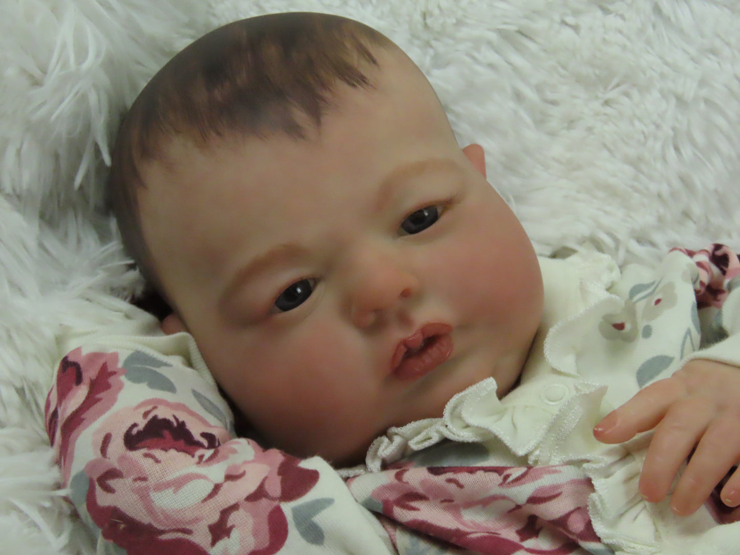 Tessa Awake - Custom Reborn Baby