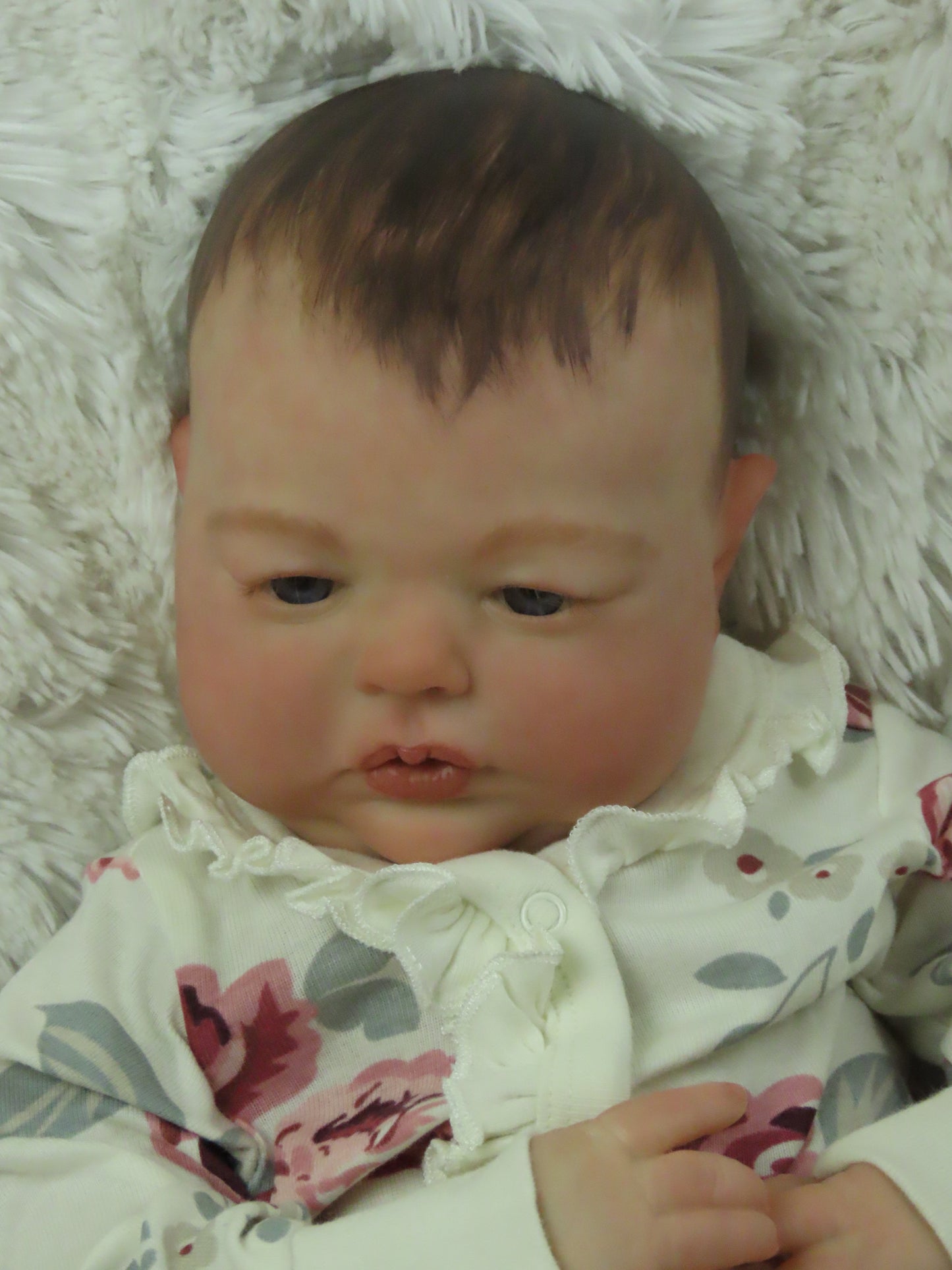 Tessa Awake - Custom Reborn Baby